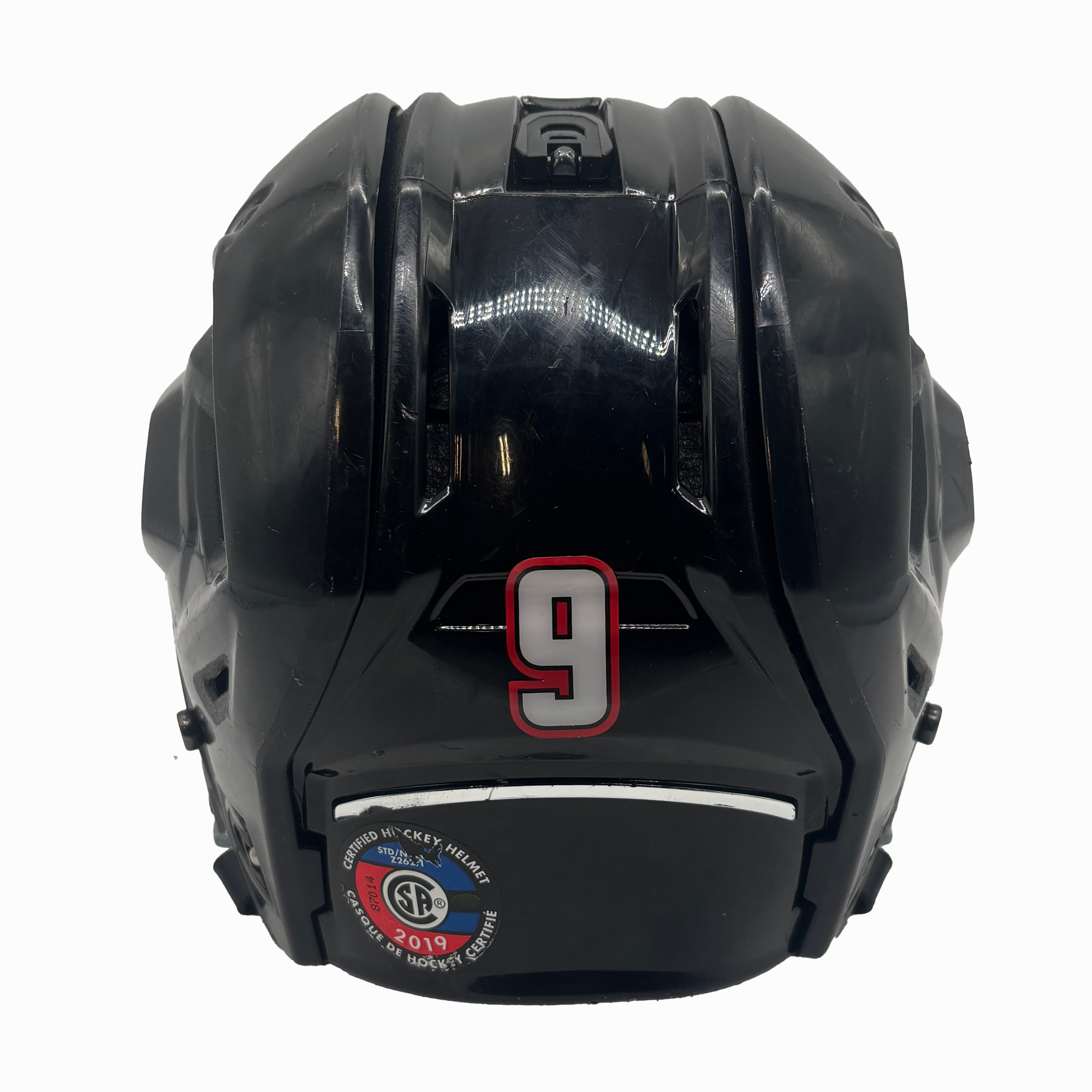 Bauer Re Akt 150 - Used Team Canada Hockey Helmet (Black)