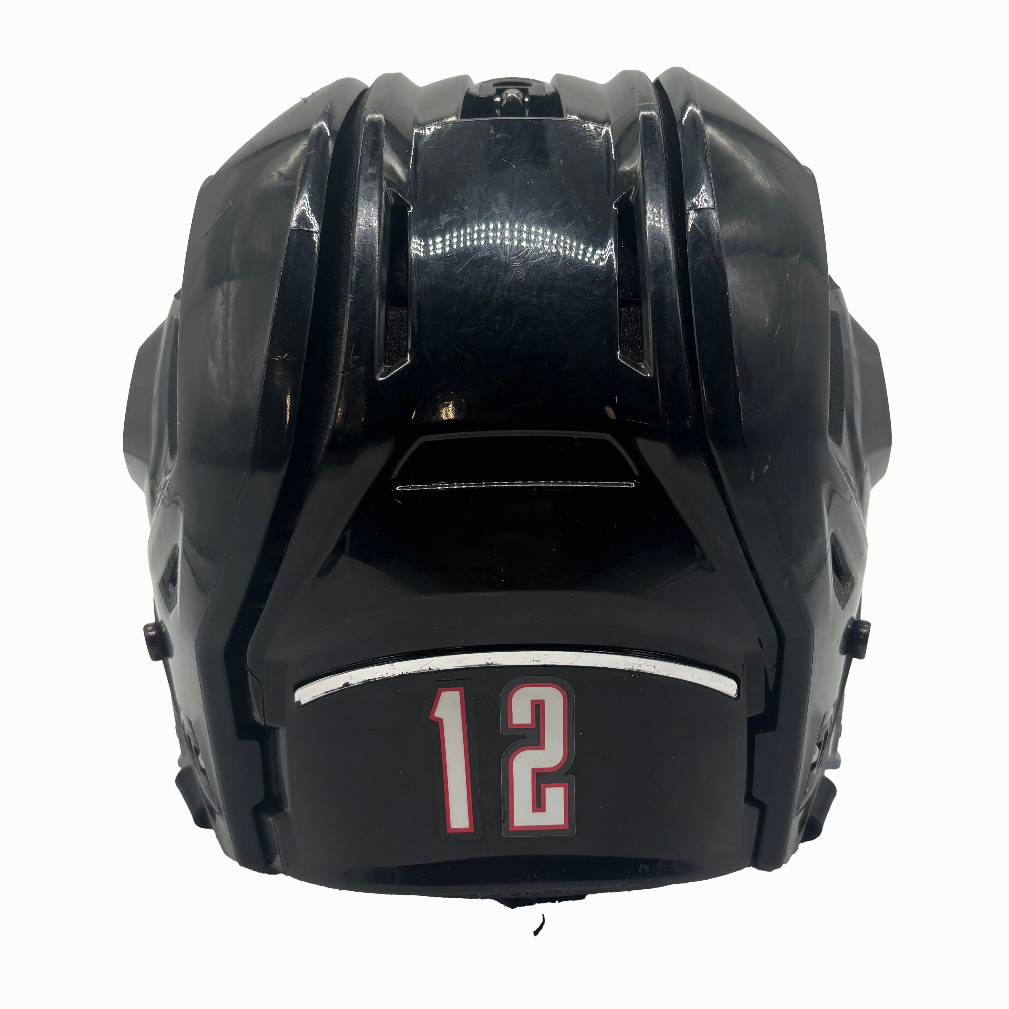 Bauer Re Akt 150 - Used Team Canada Hockey Helmet (Black)
