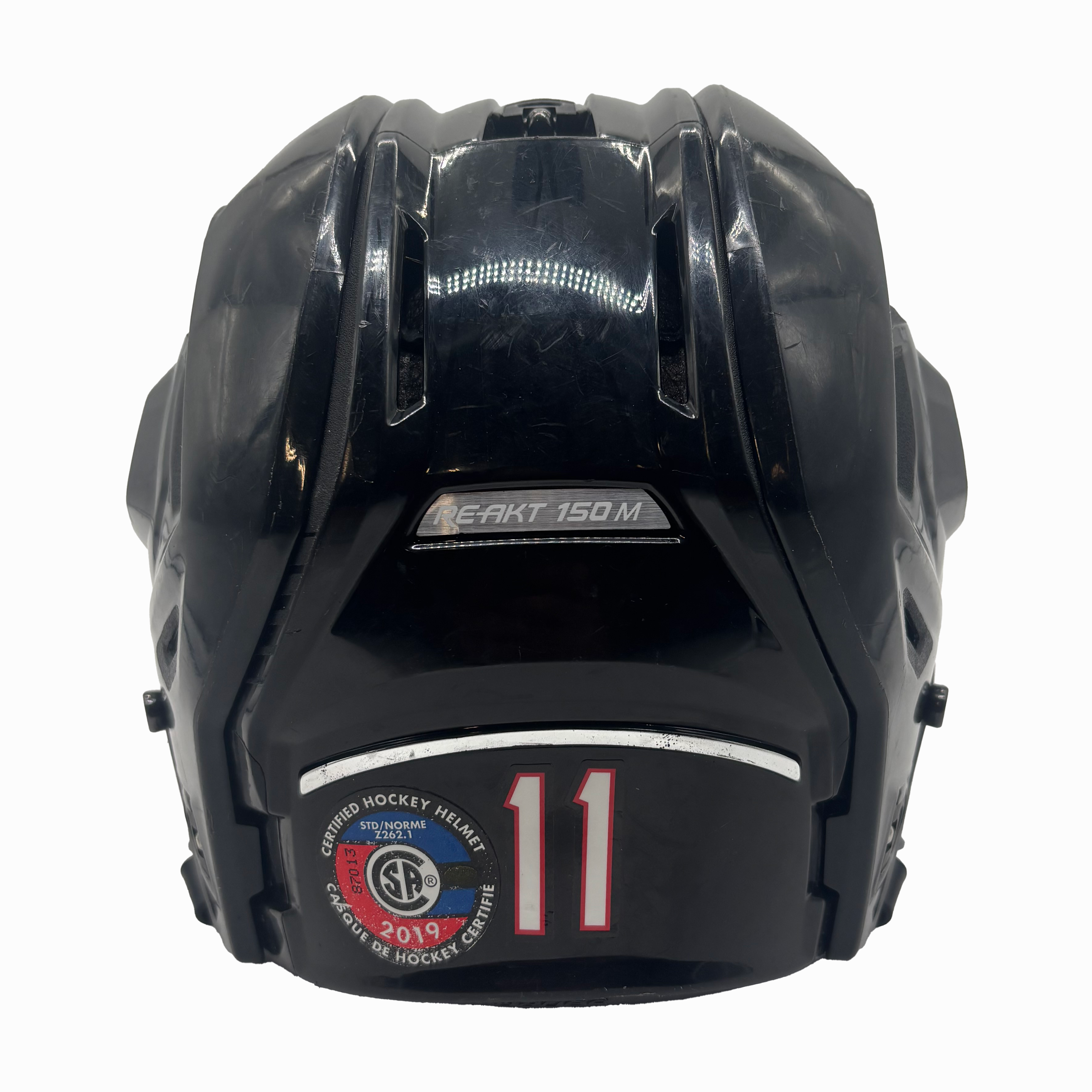 Bauer Re Akt 150 - Used Team Canada Hockey Helmet (Black)