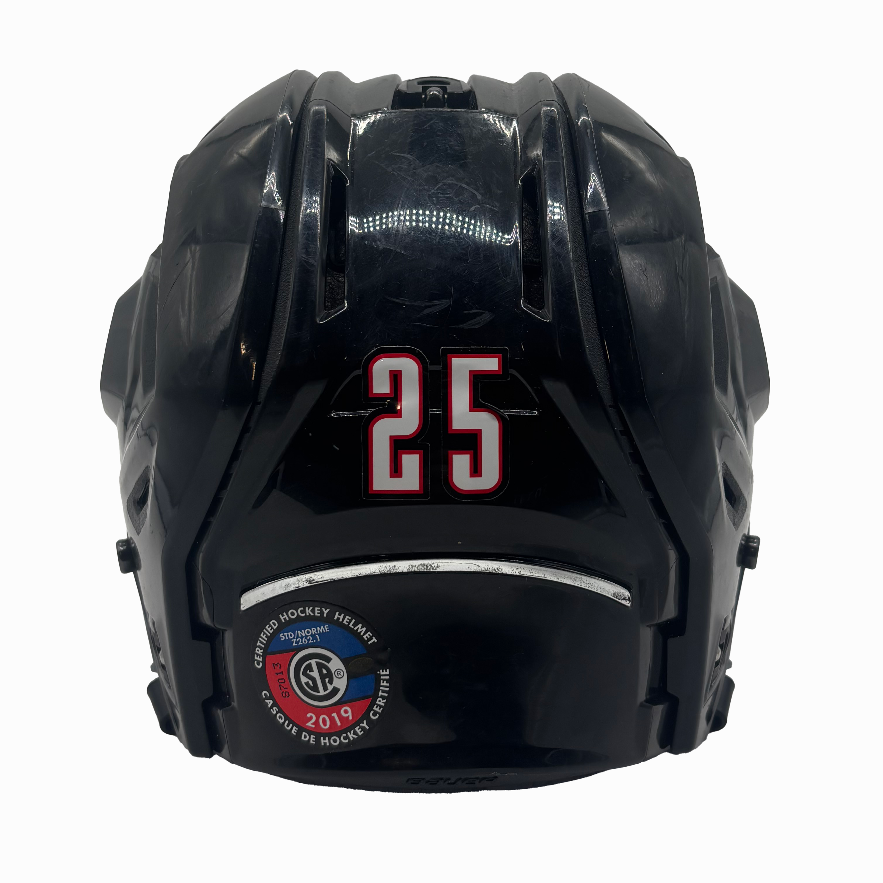 Bauer Re Akt 150 - Used Team Canada Hockey Helmet (Black)