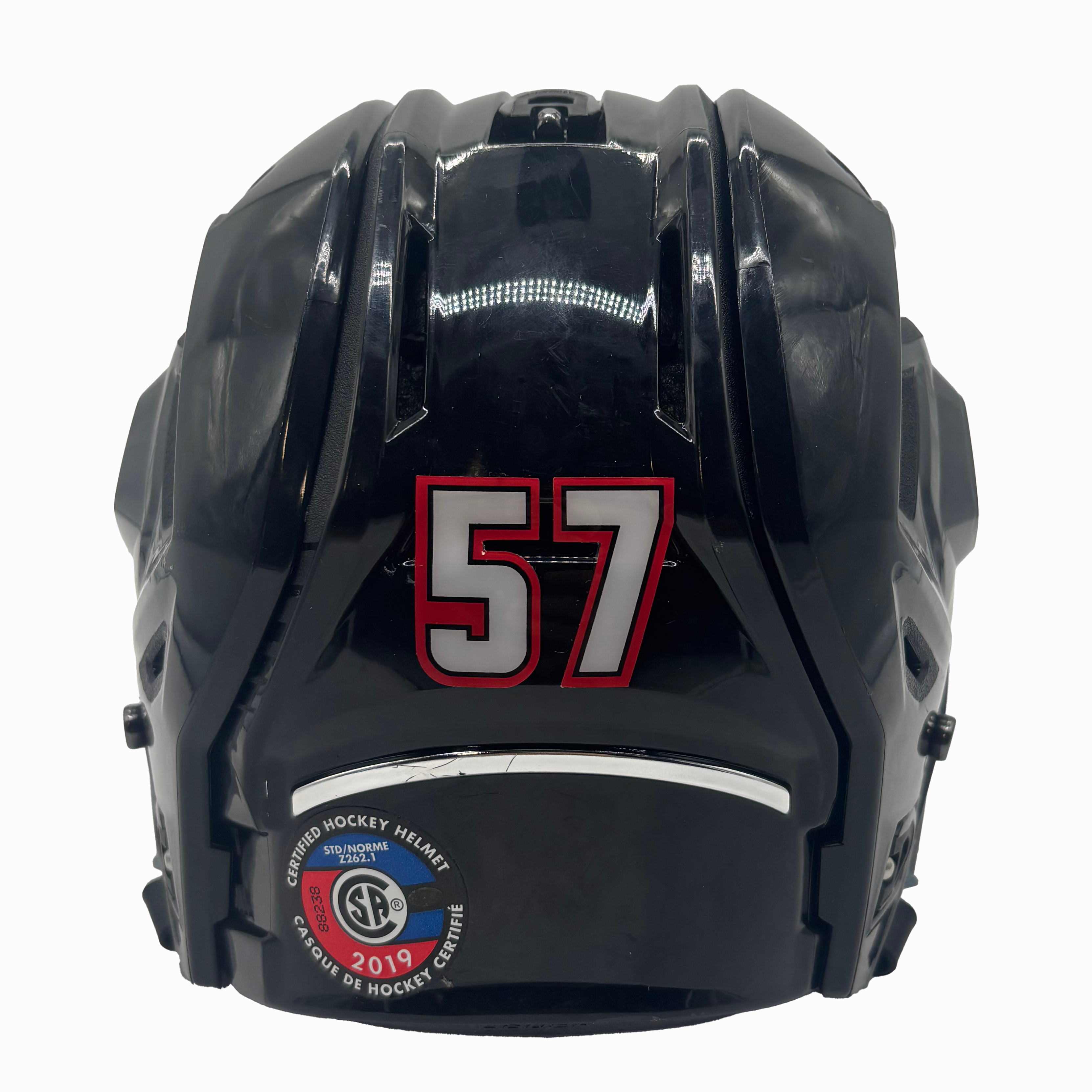 Bauer Re Akt 150 - Used Team Canada Hockey Helmet (Black)