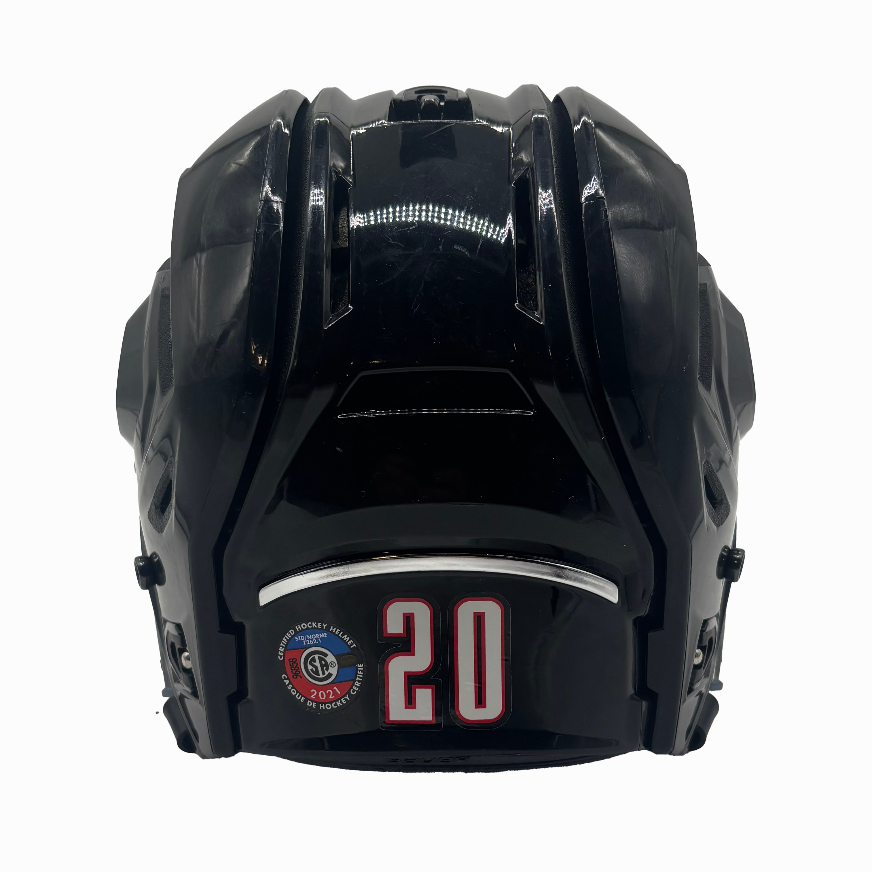 Bauer Re Akt 150 - Used Team Canada Hockey Helmet (Black)
