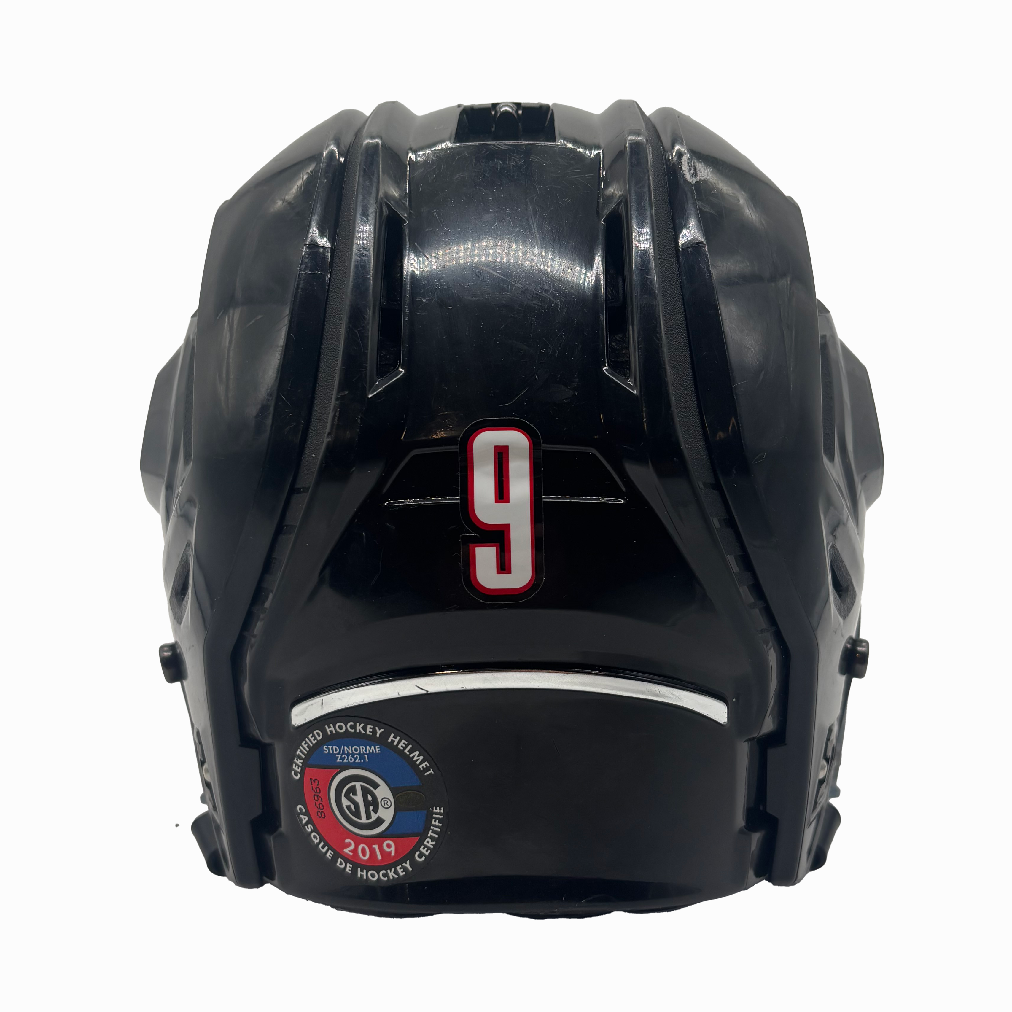 Bauer Re Akt 150 - Used Team Canada Hockey Helmet (Black)