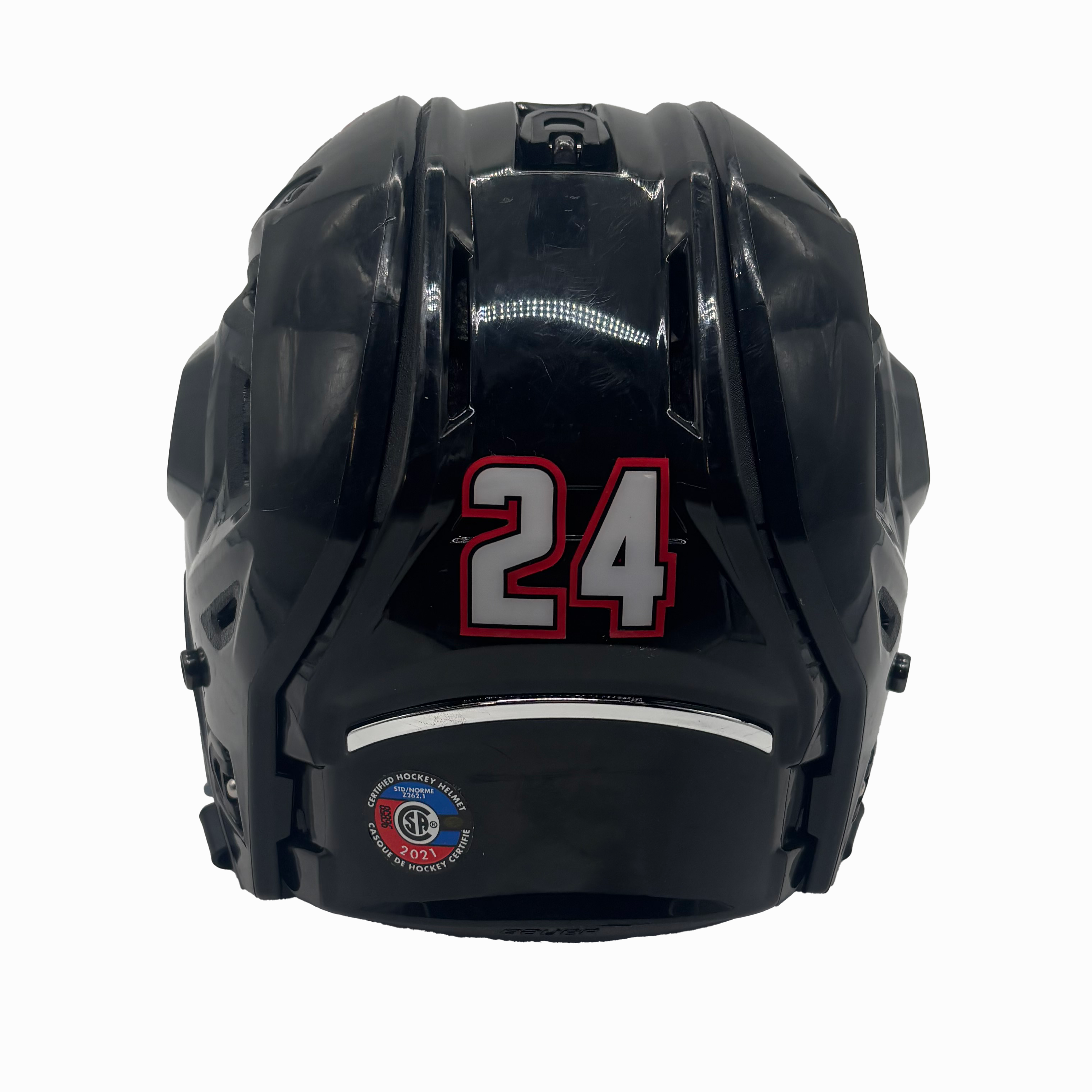 Bauer Re Akt 150 - Used Team Canada Hockey Helmet (Black)