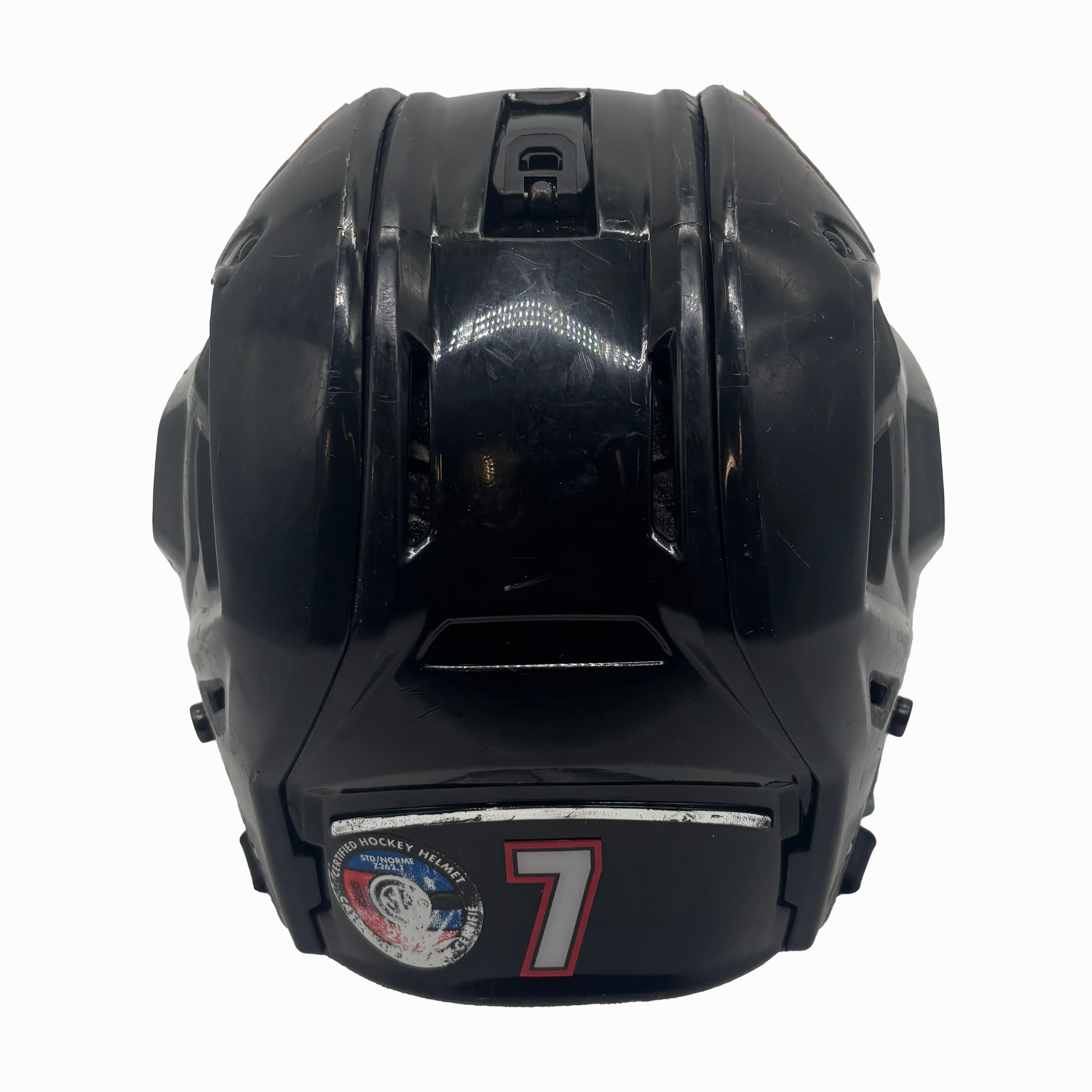 Bauer Re Akt 150 - Used Team Canada Hockey Helmet (Black)
