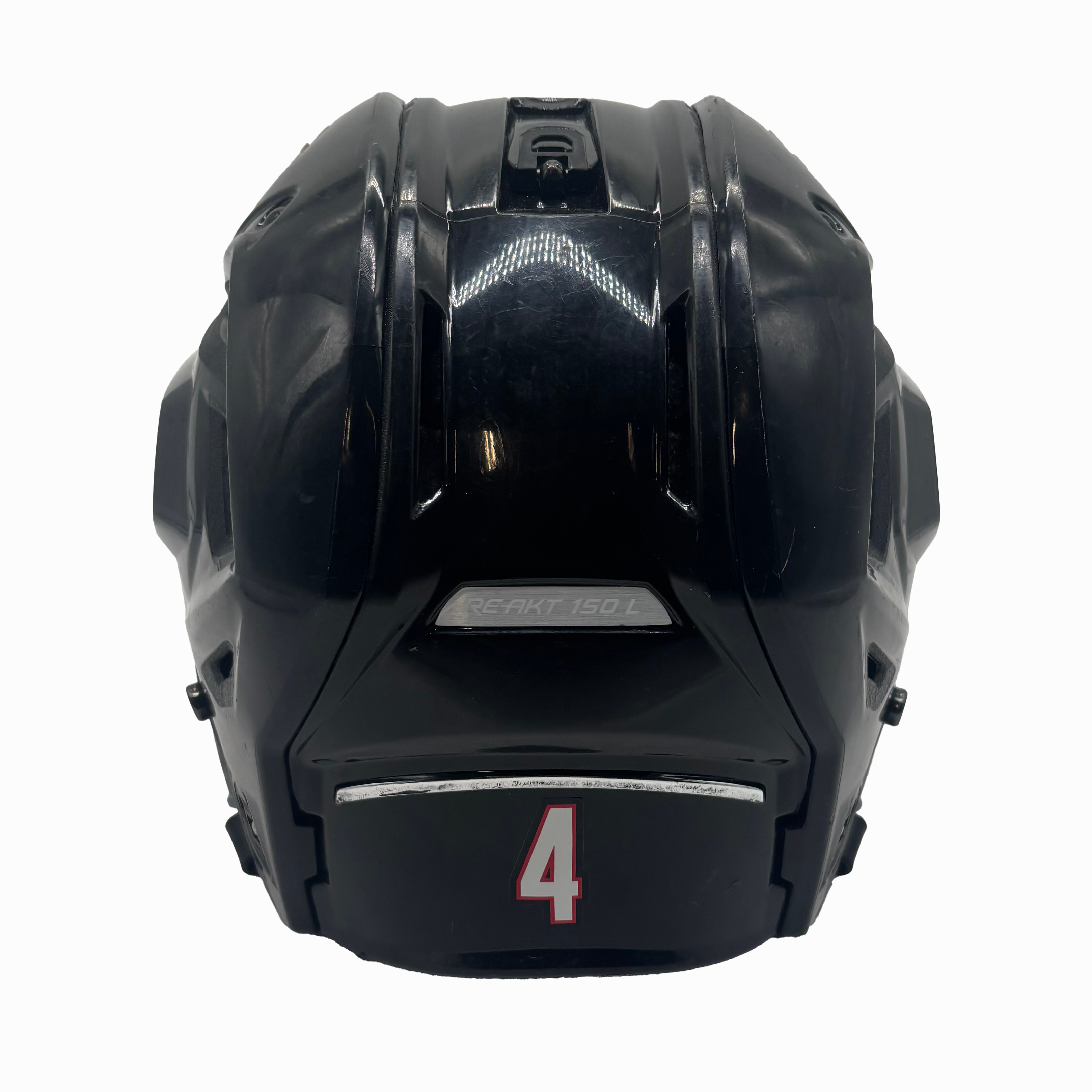 Bauer Re Akt 150 - Used Team Canada Hockey Helmet (Black)