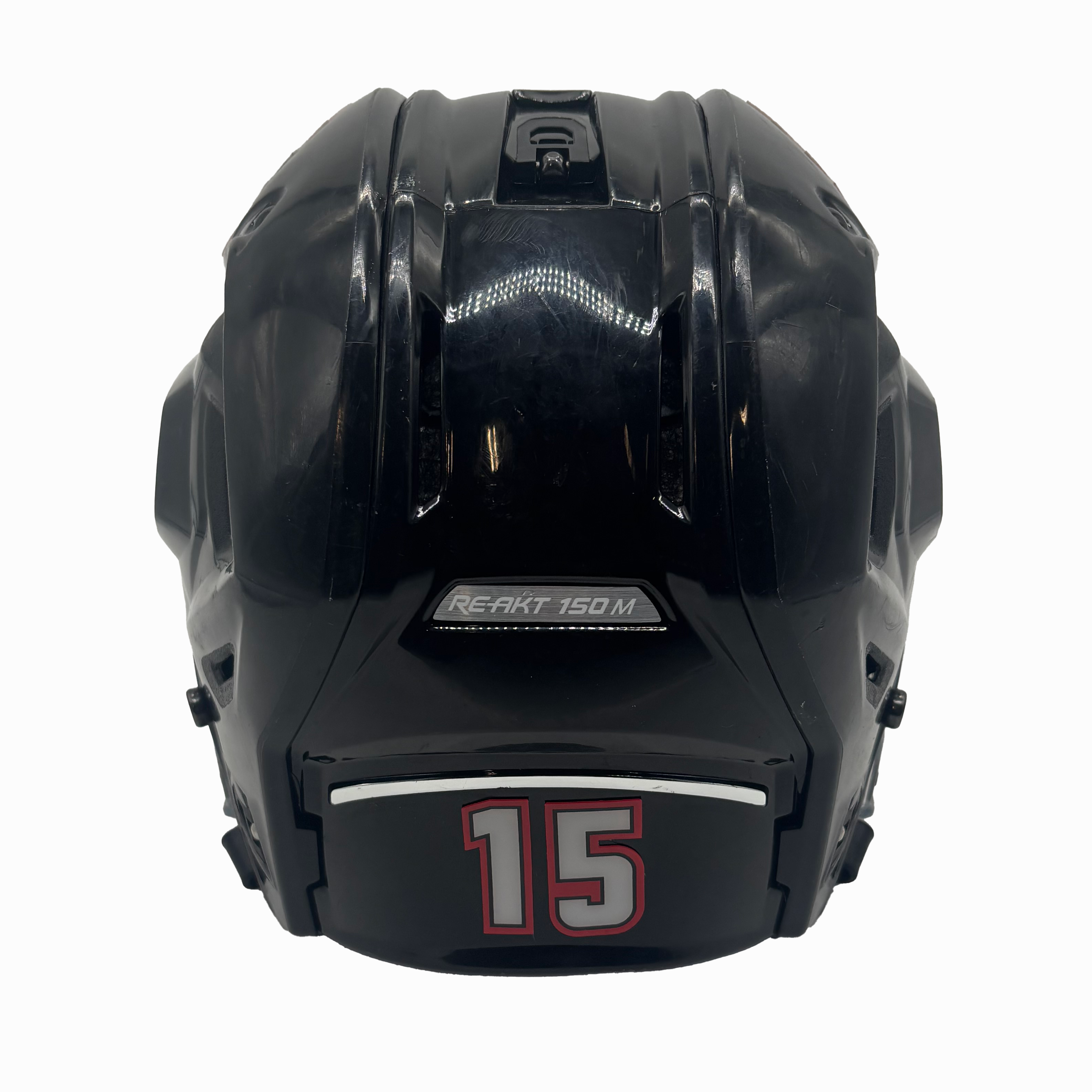Bauer Re Akt 150 - Used Team Canada Hockey Helmet (Black)