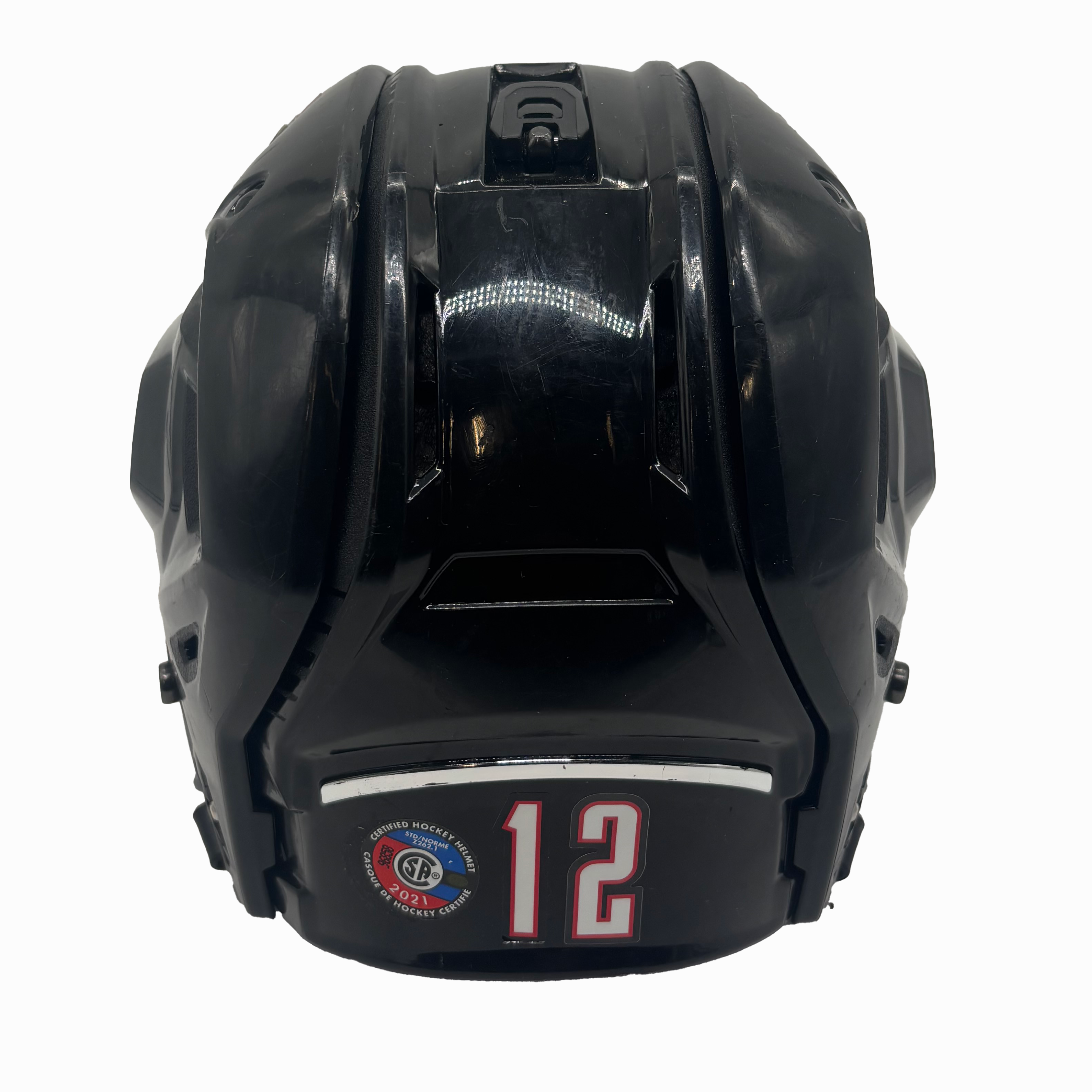 Bauer Re Akt 150 - Used Team Canada Hockey Helmet (Black)