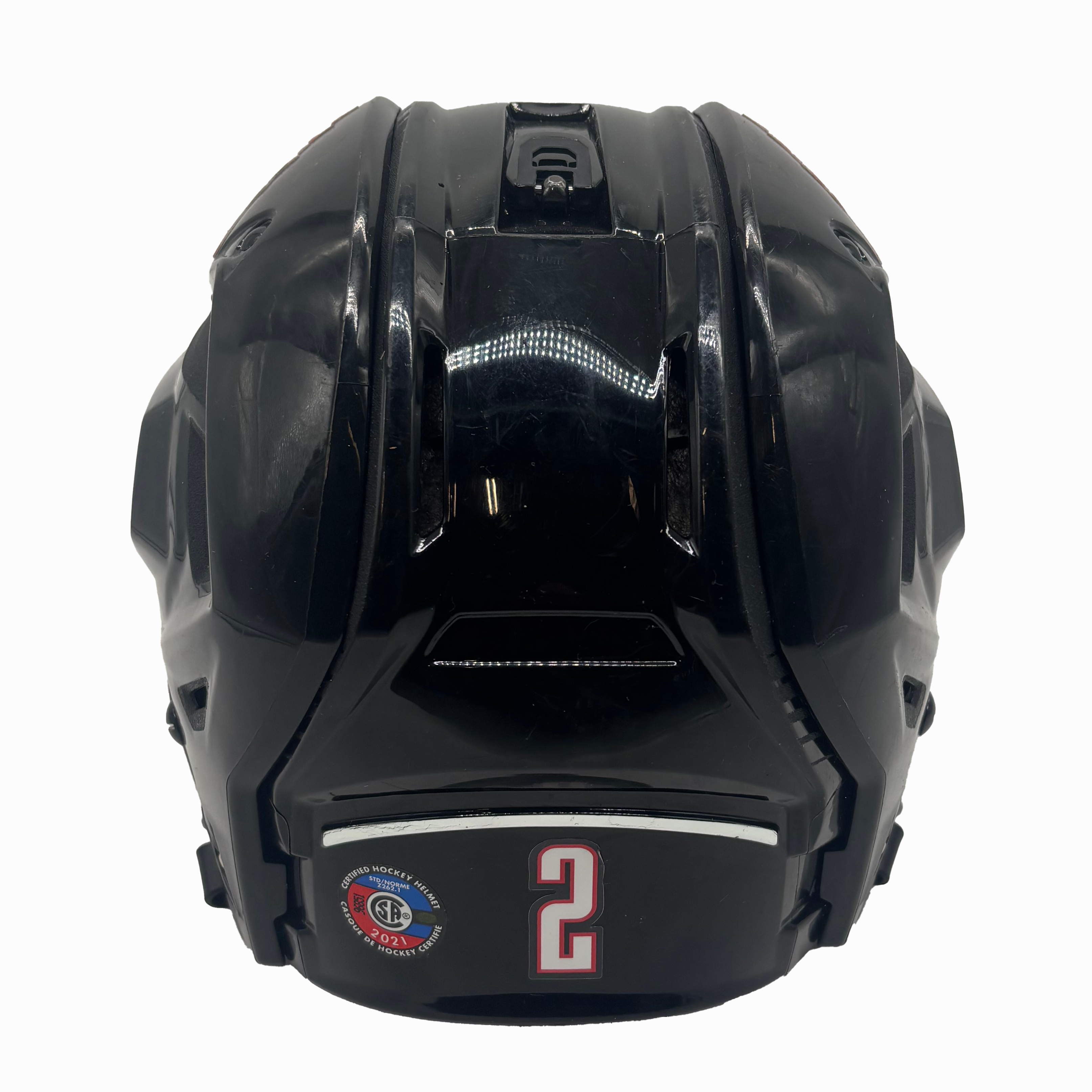 Bauer Re Akt 150 - Used Team Canada Hockey Helmet (Black)