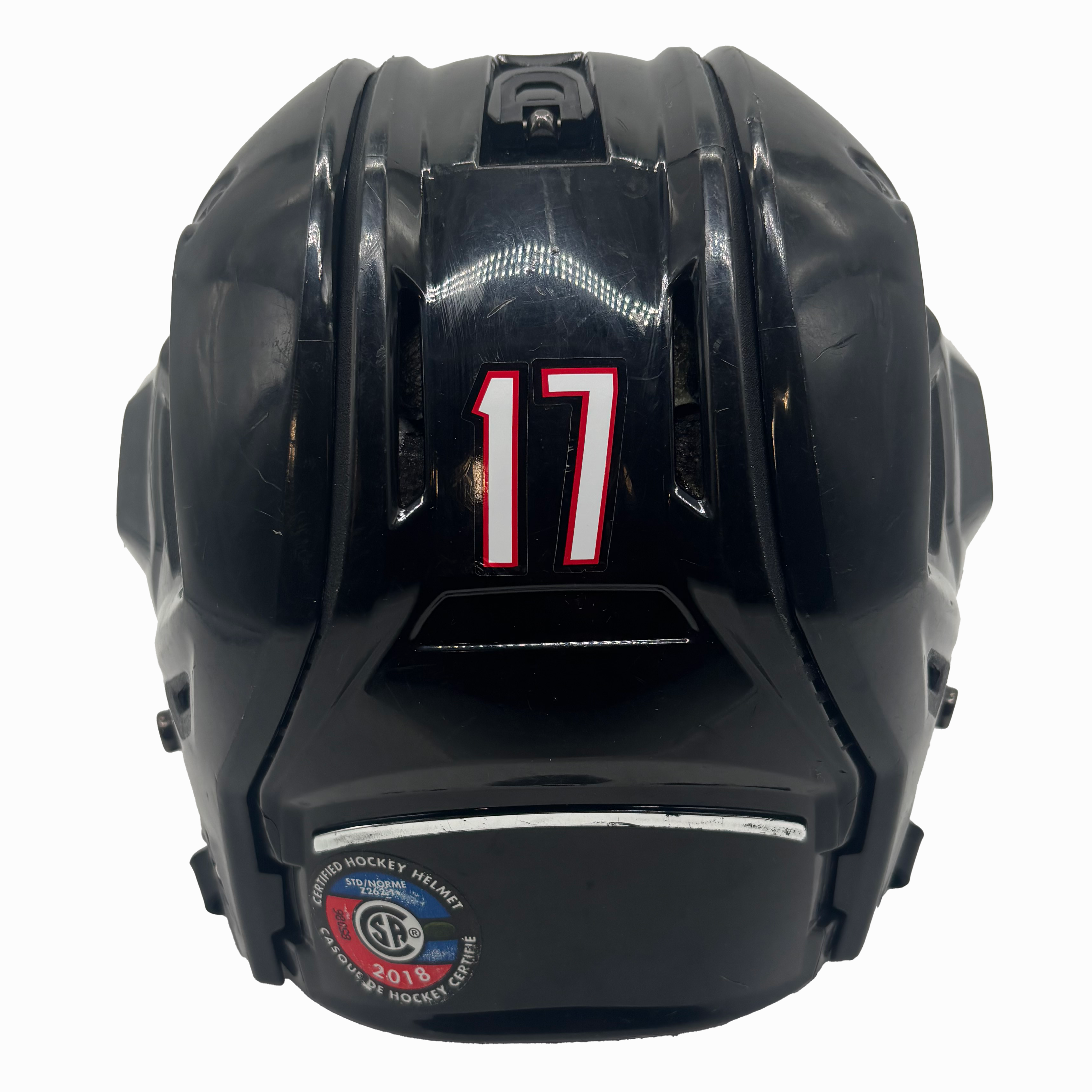 Bauer Re Akt 150 - Used Team Canada Hockey Helmet (Black)