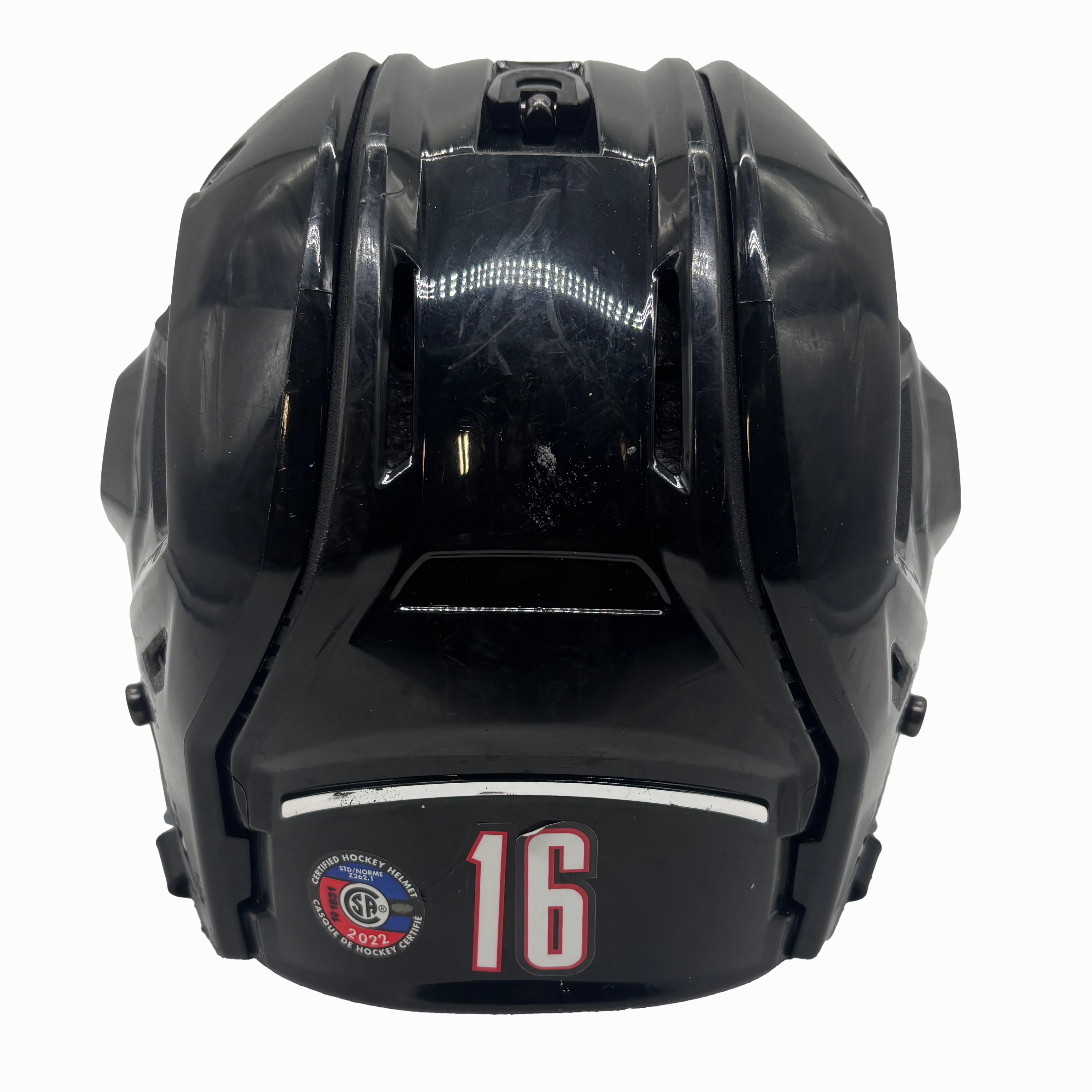 Bauer Re Akt 150 - Used Team Canada Hockey Helmet (Black)