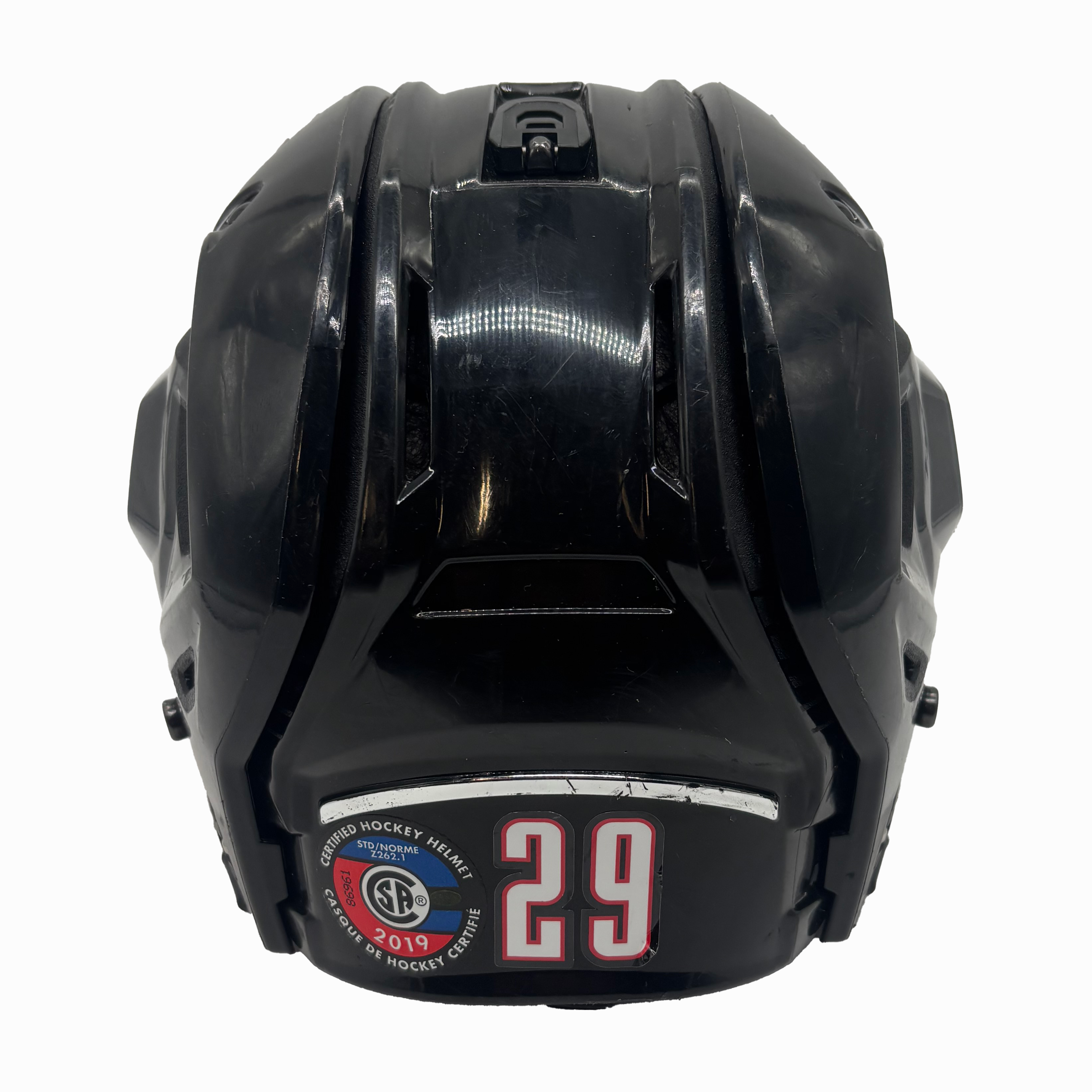 Bauer Re Akt 150 - Used Team Canada Hockey Helmet (Black)