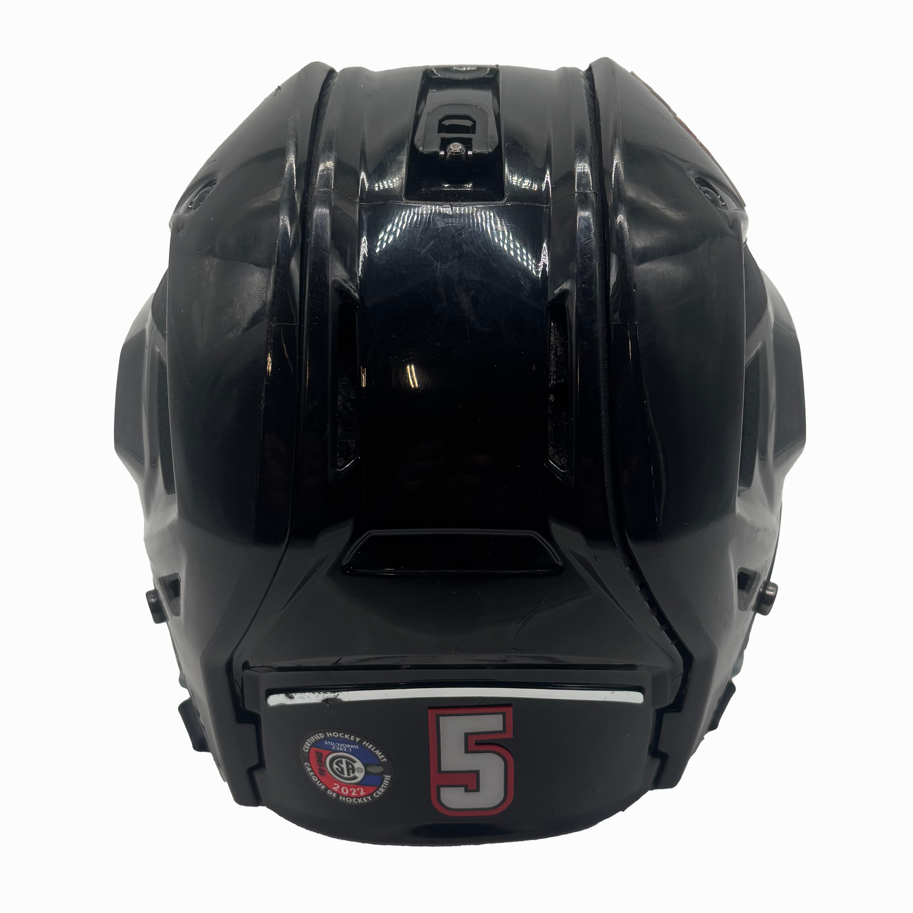 Bauer Re Akt 150 - Used Team Canada Hockey Helmet (Black)