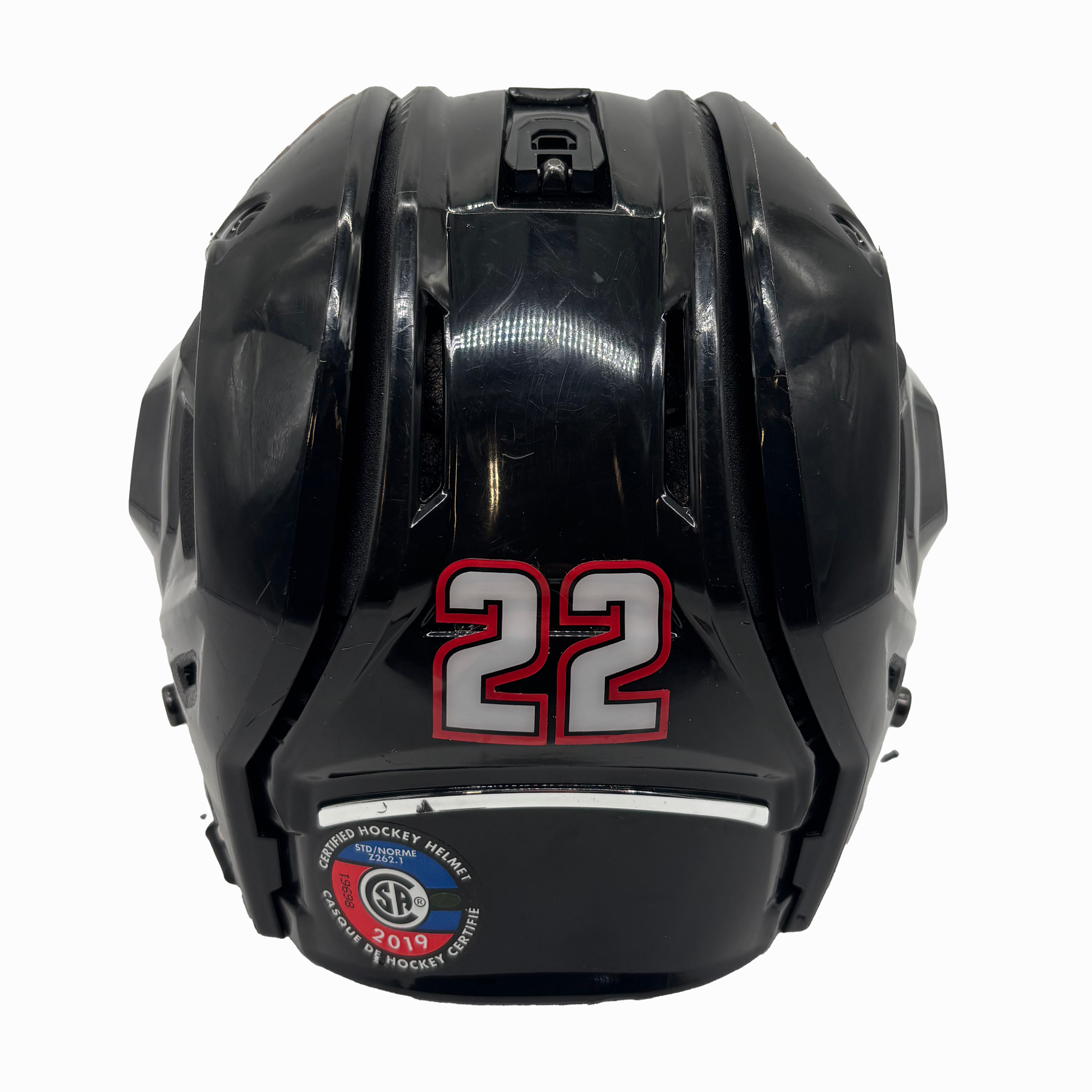 Bauer Re Akt 150 - Used Team Canada Hockey Helmet (Black)