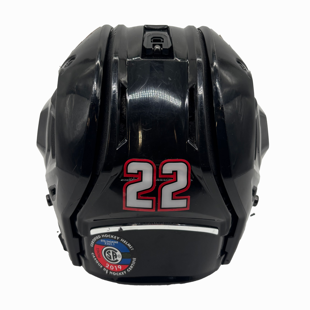 Bauer Re Akt 150 - Used Team Canada Hockey Helmet (Black)