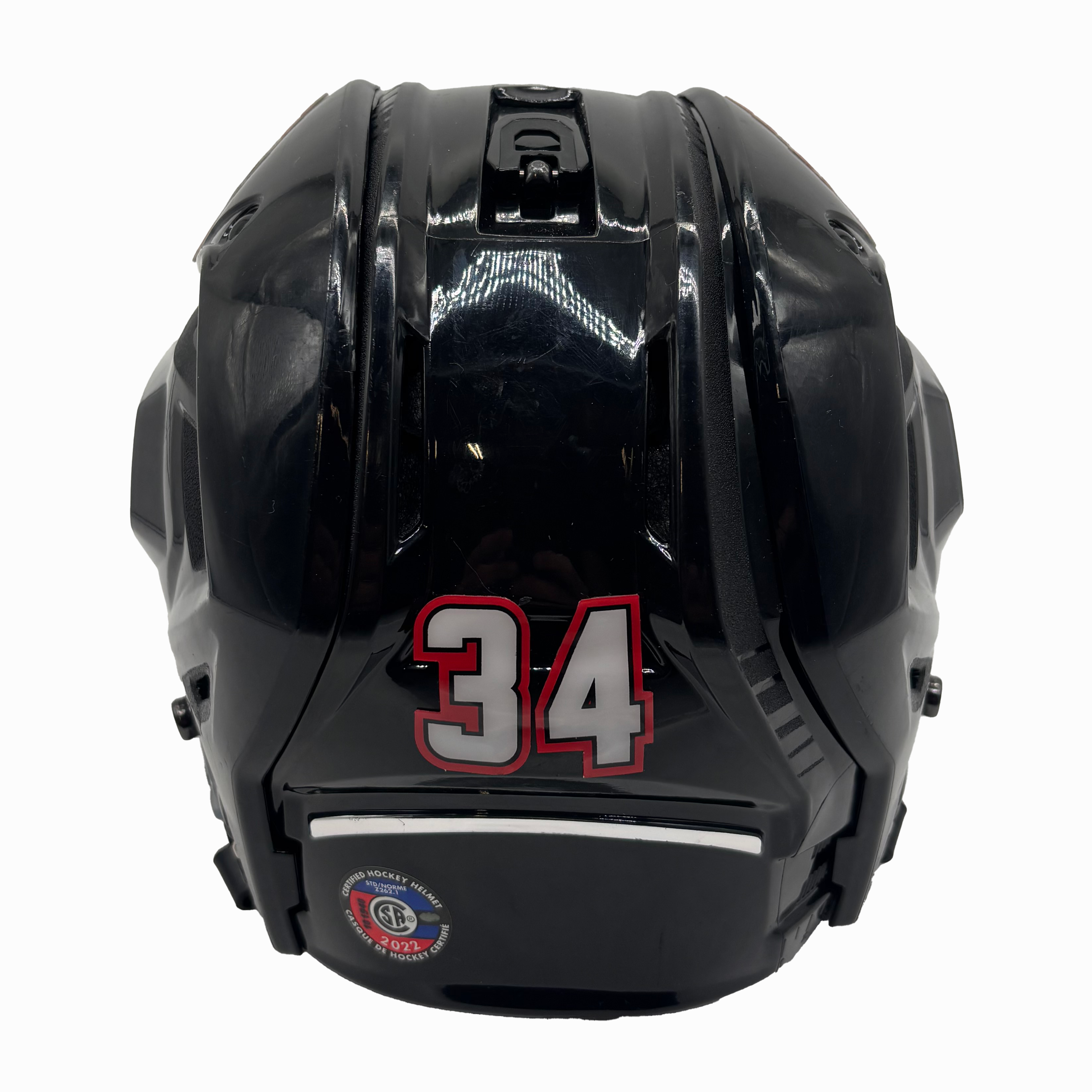 Bauer Re Akt 150 - Used Team Canada Hockey Helmet (Black)