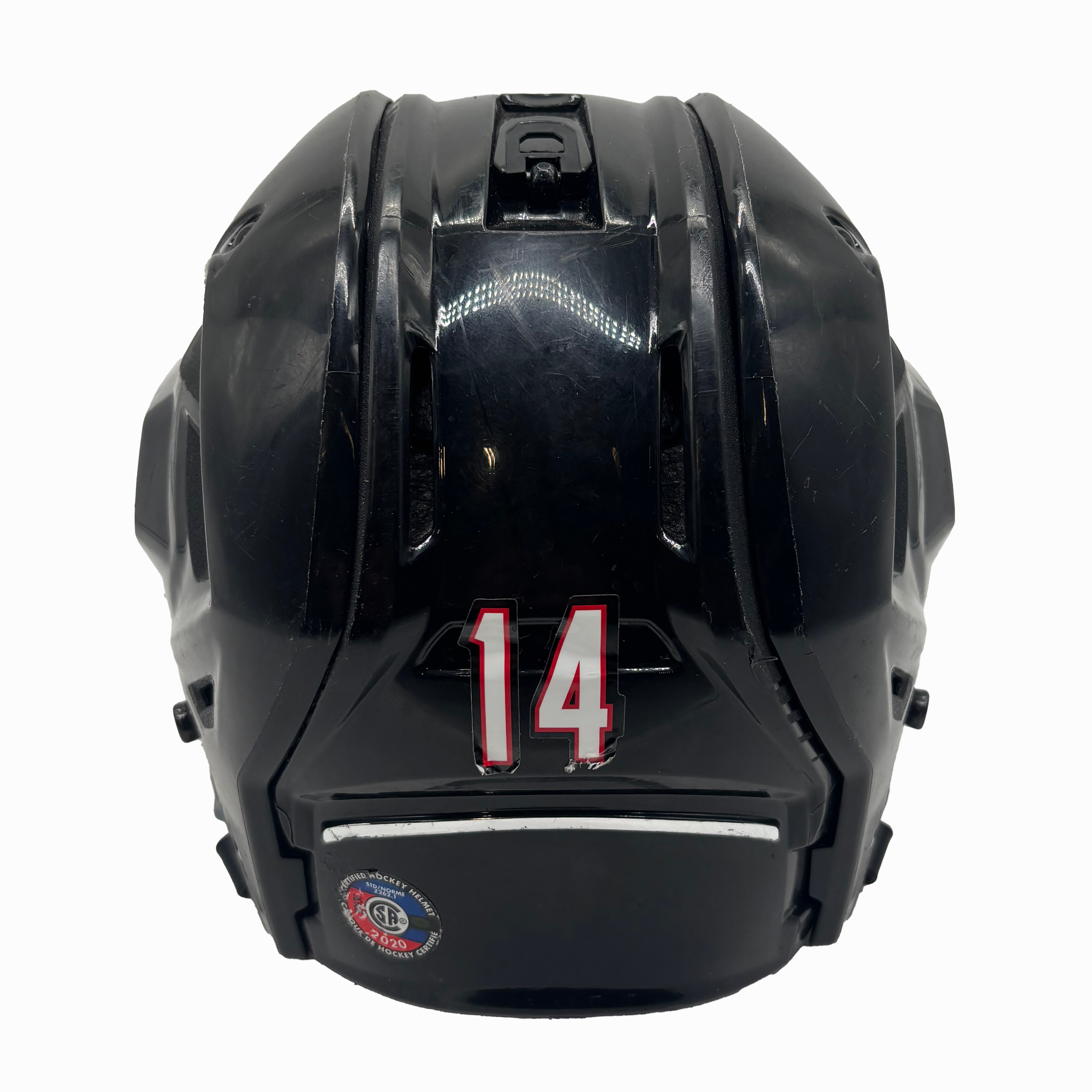 Bauer Re Akt 150 - Used Team Canada Hockey Helmet (Black)