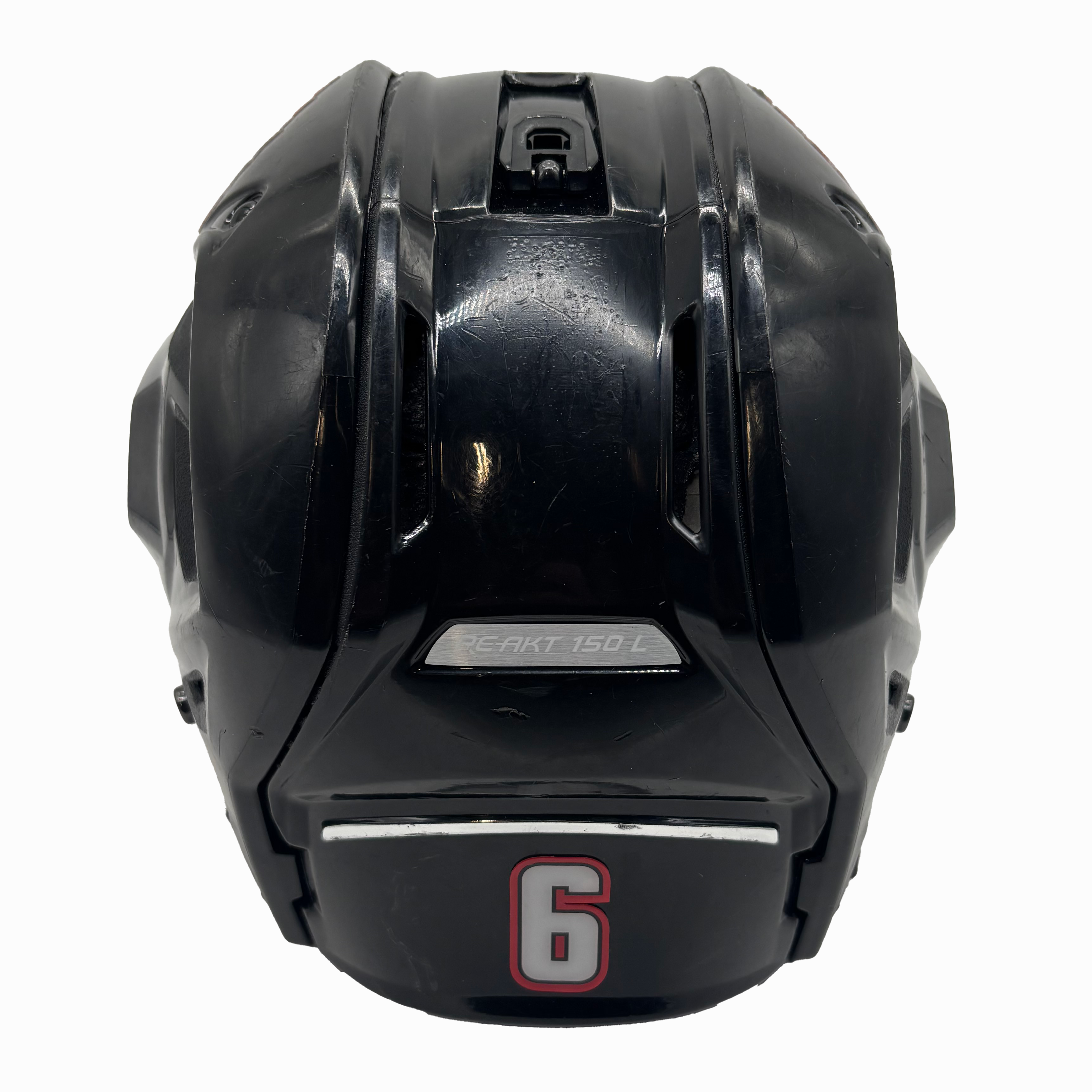 Bauer Re Akt 150 - Used Team Canada Hockey Helmet (Black)
