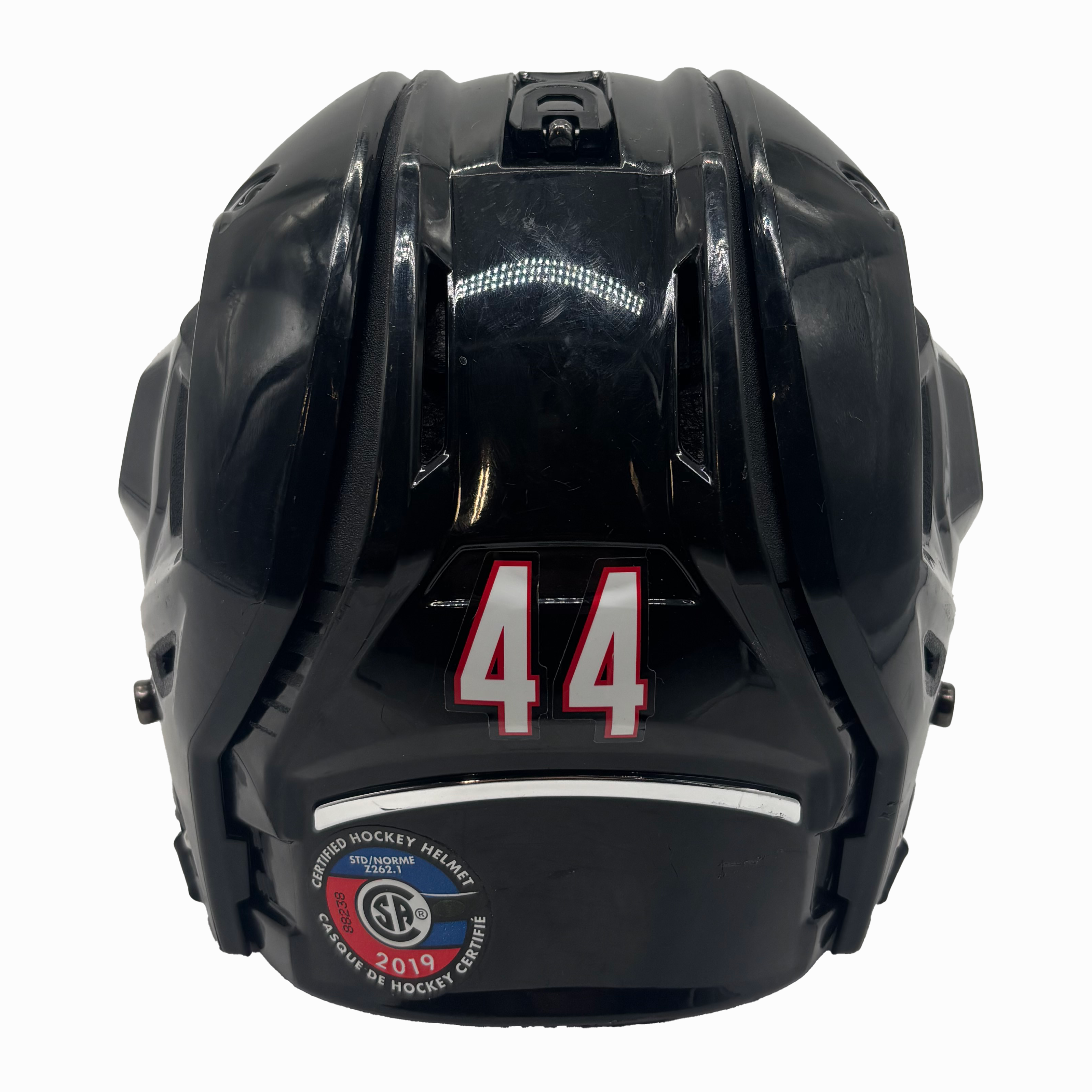 Bauer Re Akt 150 - Used Team Canada Hockey Helmet (Black)