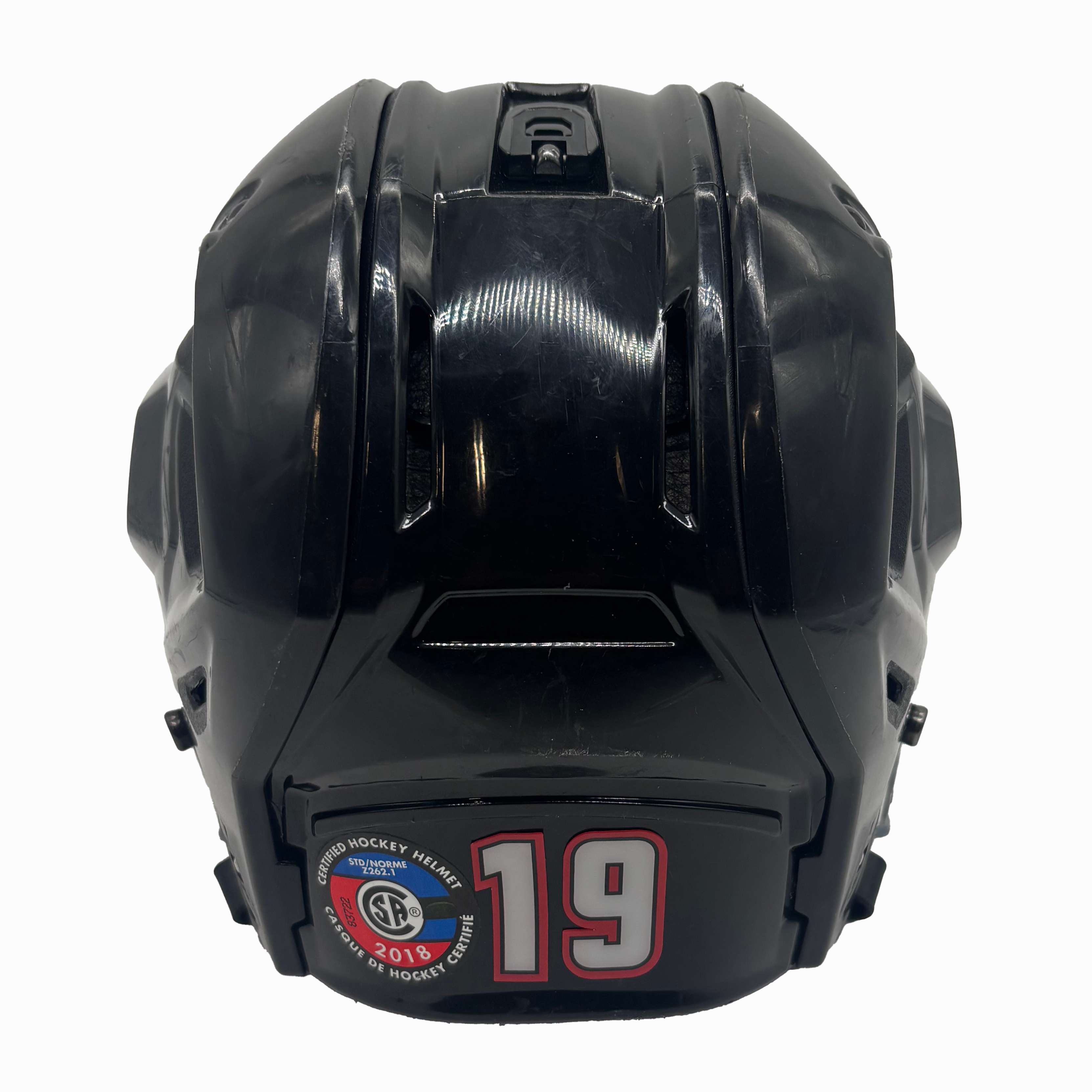 Bauer Re Akt 150 - Used Team Canada Hockey Helmet (Black)