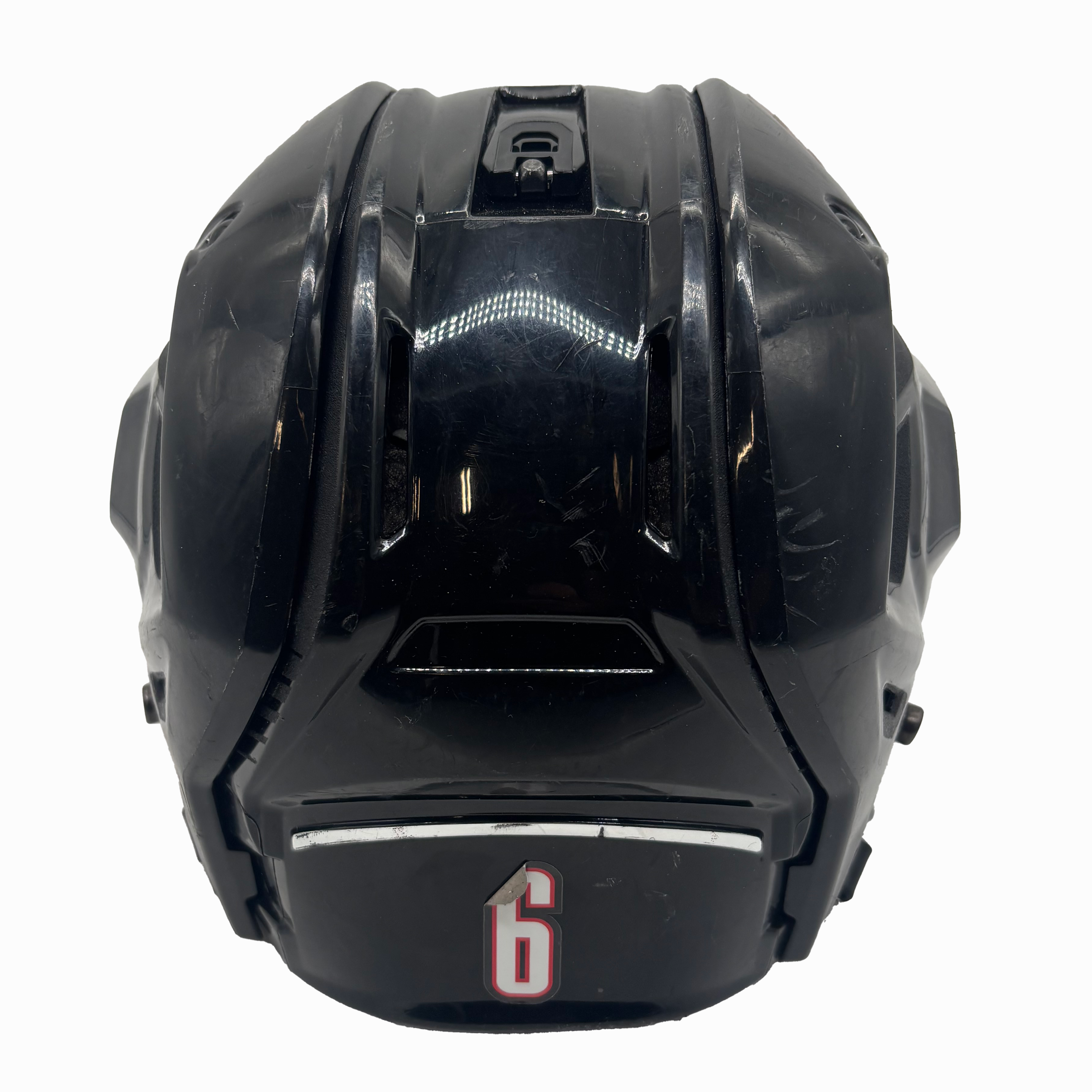 Bauer Re Akt 150 - Used Team Canada Hockey Helmet (Black)
