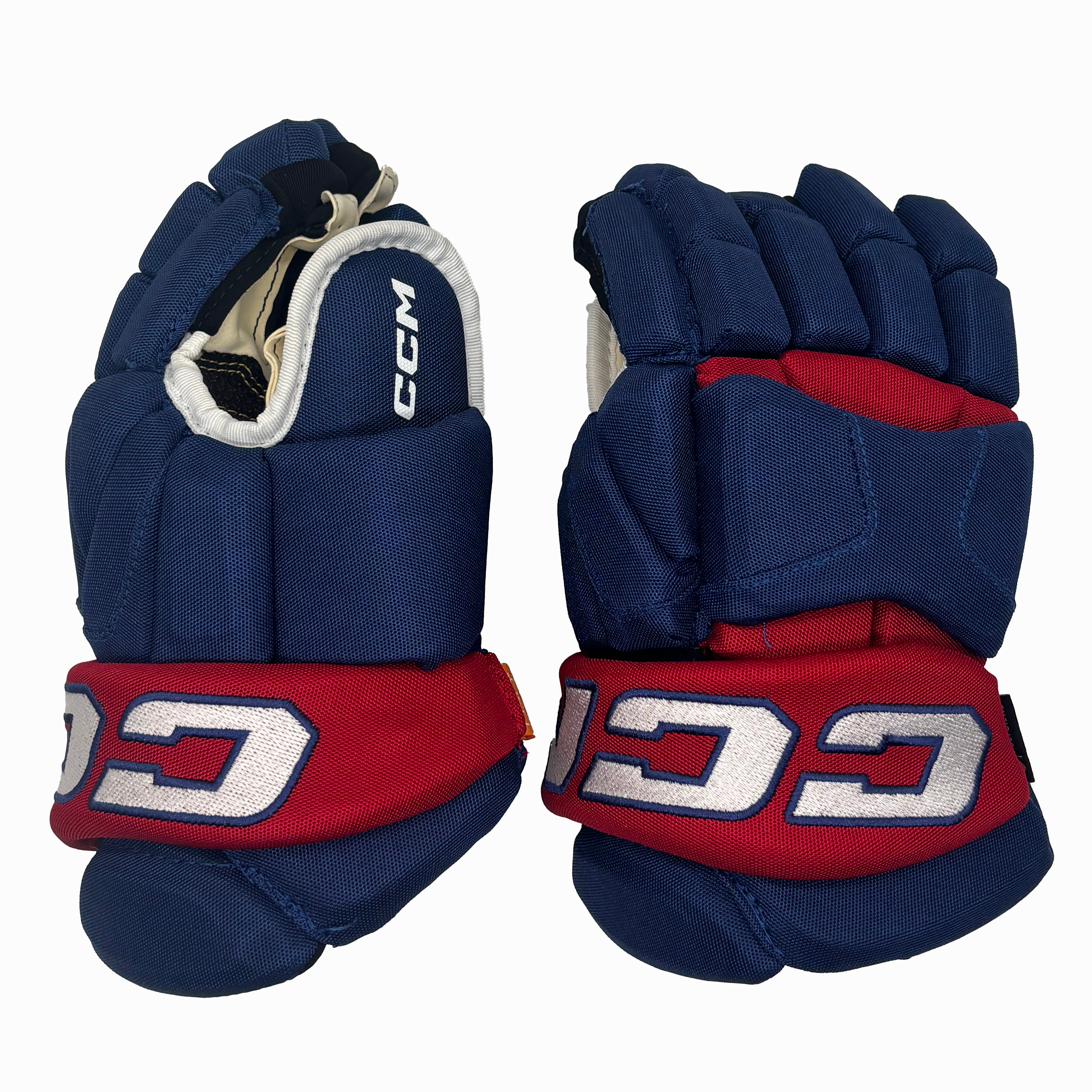 CCM HG95C Gloves - Junior (Blue/Red/White)