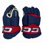 CCM HG95C Gloves - Junior (Blue/Red/White)