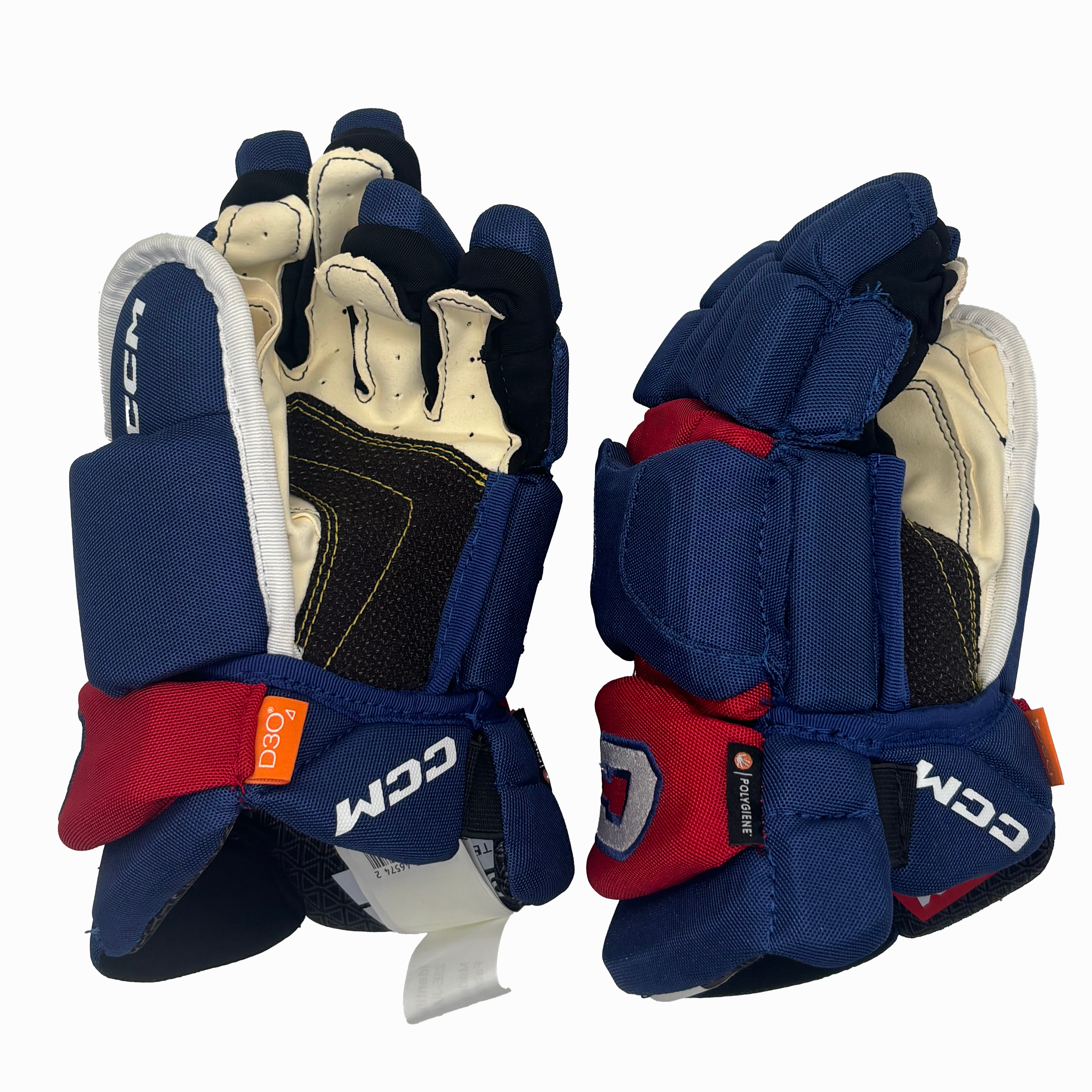 CCM HG95C Gloves - Junior (Blue/Red/White)