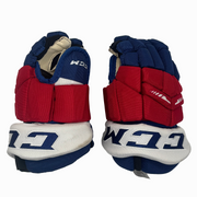 CCM HG65C Gloves - Junior (Red/Blue/White)