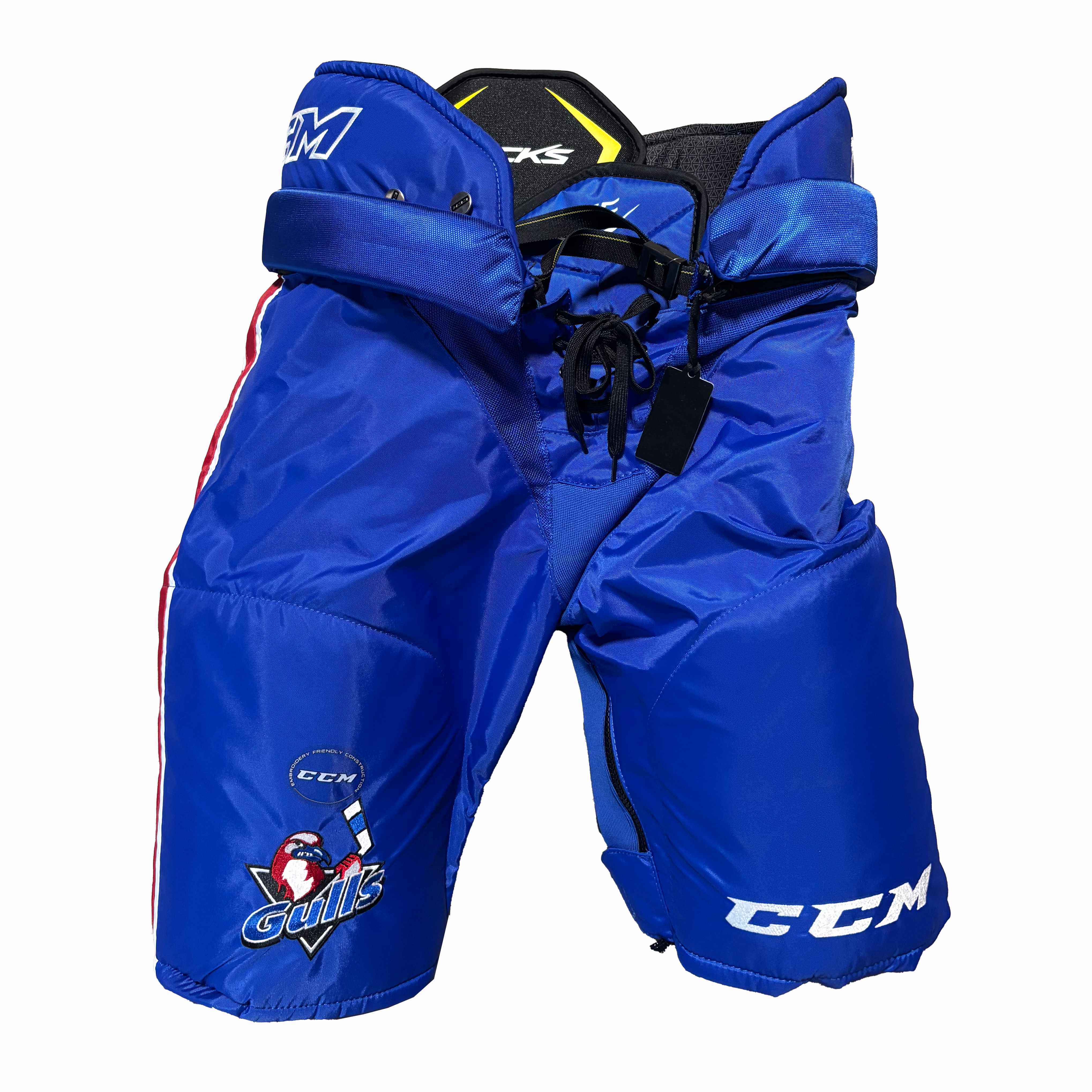 CCM HP65C Pants - Senior (Blue/Red/White)