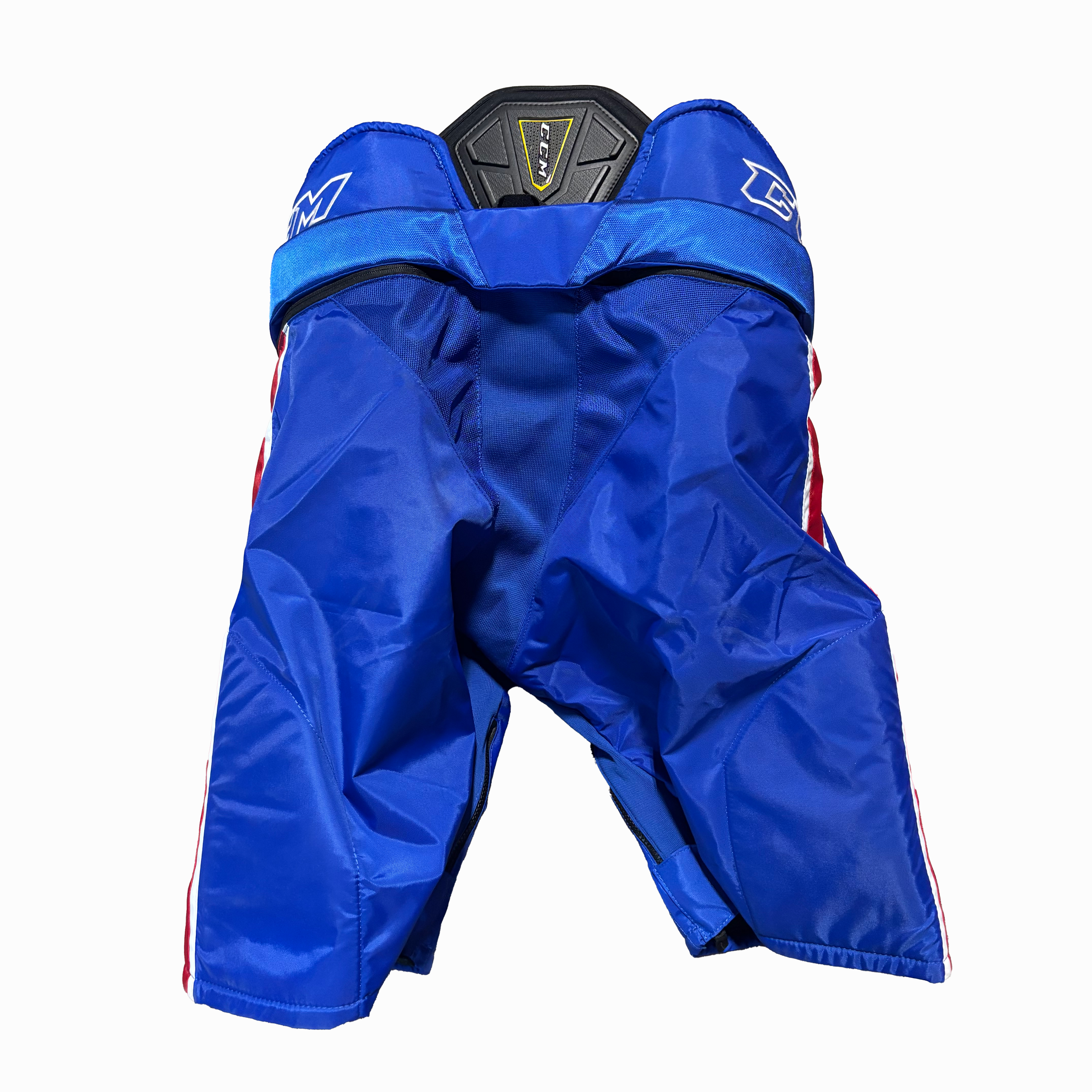 CCM HP65C Pants - Senior (Blue/Red/White)