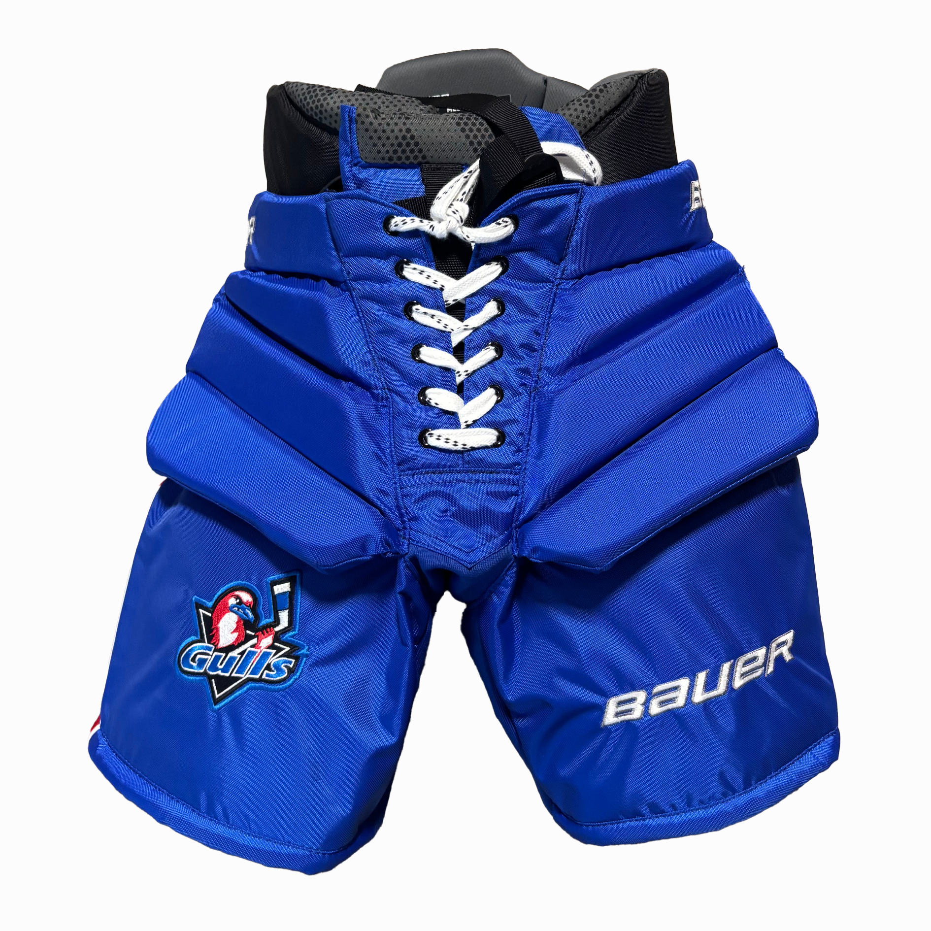 Bauer GSX Goalie Pants - Intermediate (Blue/Red/White)