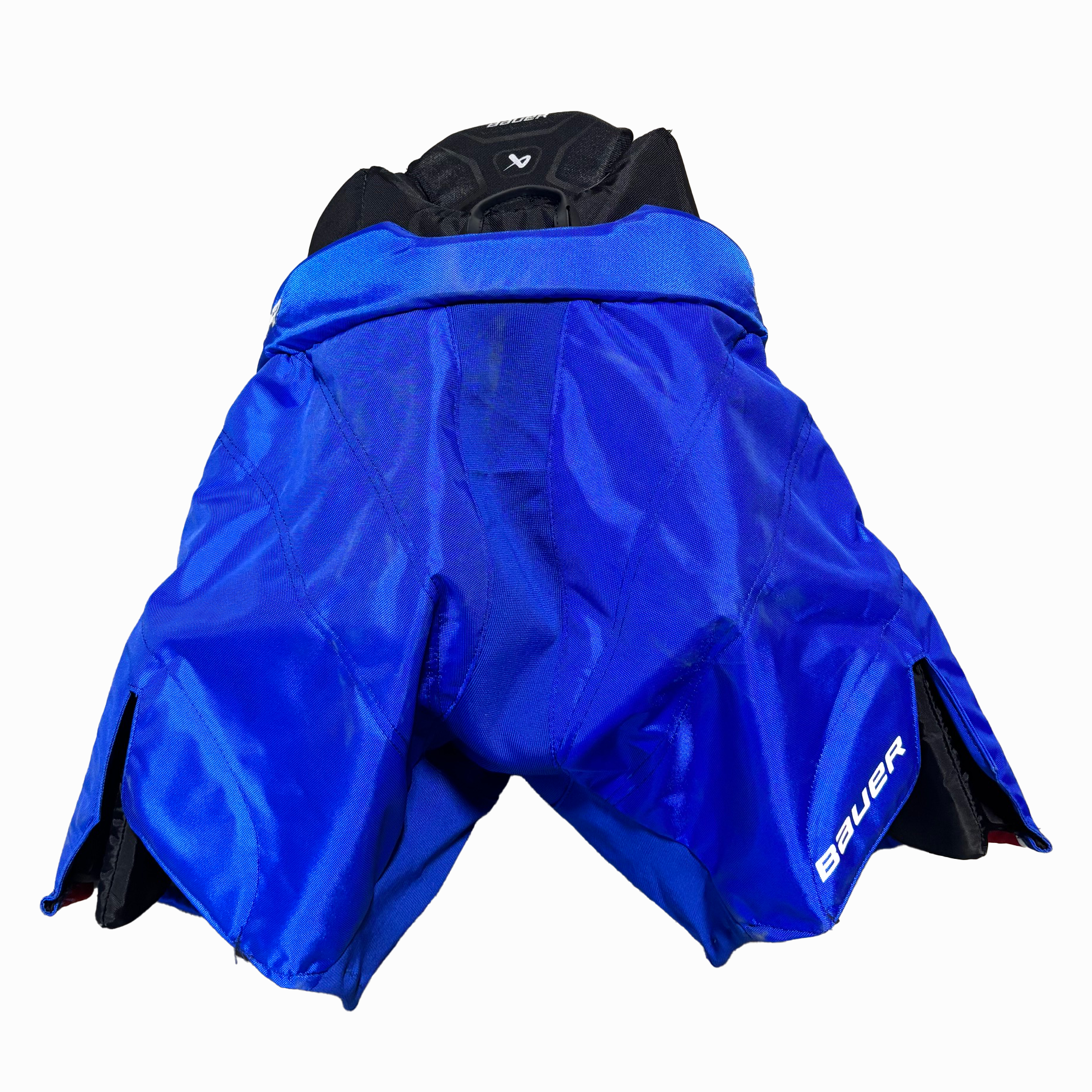 Bauer GSX Goalie Pants - Intermediate (Blue/Red/White)