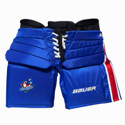 Bauer Custom Goalie Pants - Senior (Blue/Red/White)