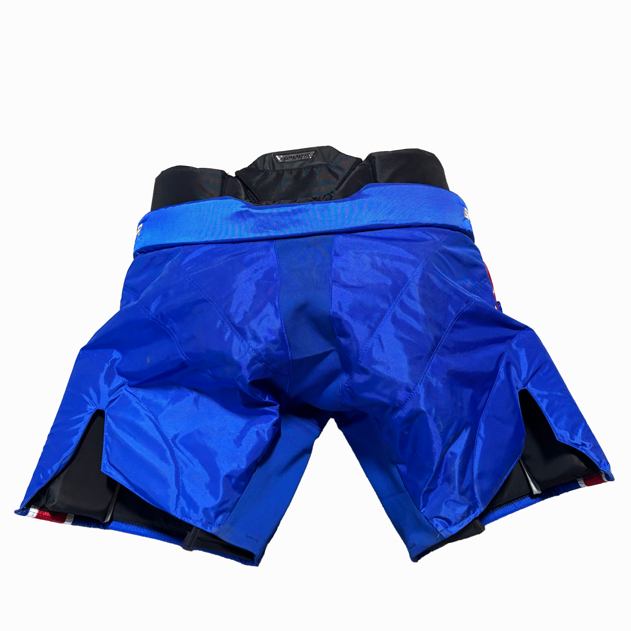Bauer Custom Goalie Pants - Senior (Blue/Red/White)