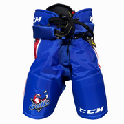 CCM HP45C Pants - Youth (Blue/Red/White)