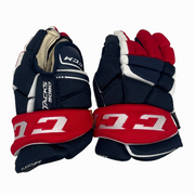 CCM Tacks 9080 Gloves - Senior (Navy/Red/White)