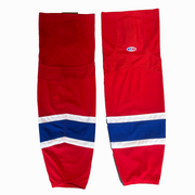 Athletic Knit - New Game Socks - Intermediate (Red/Blue/White)