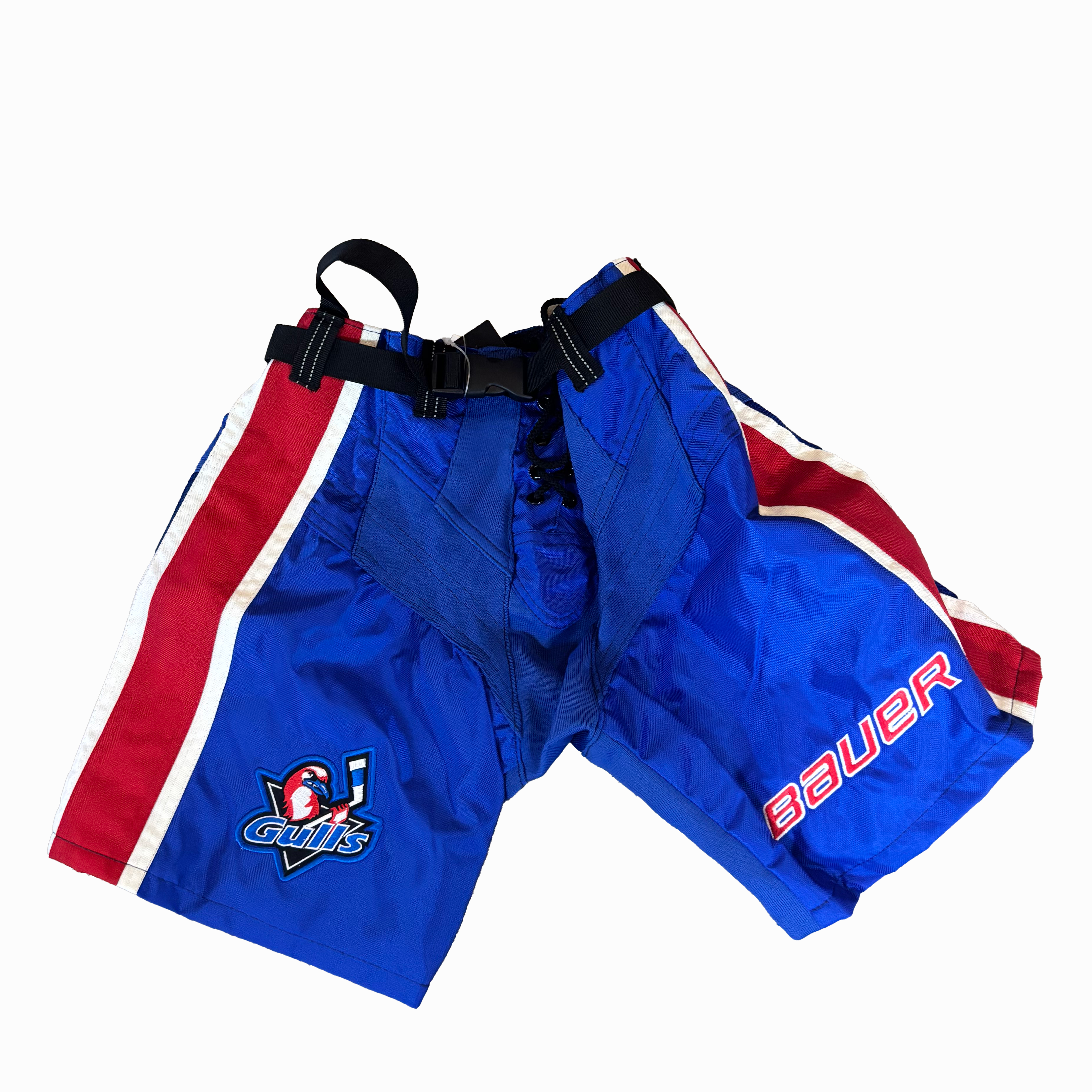 Bauer Nexus Team Pant Shell - Junior (Blue/Red/White)