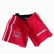 Bauer Nexus Team Pant Shell - Senior (Red/White)