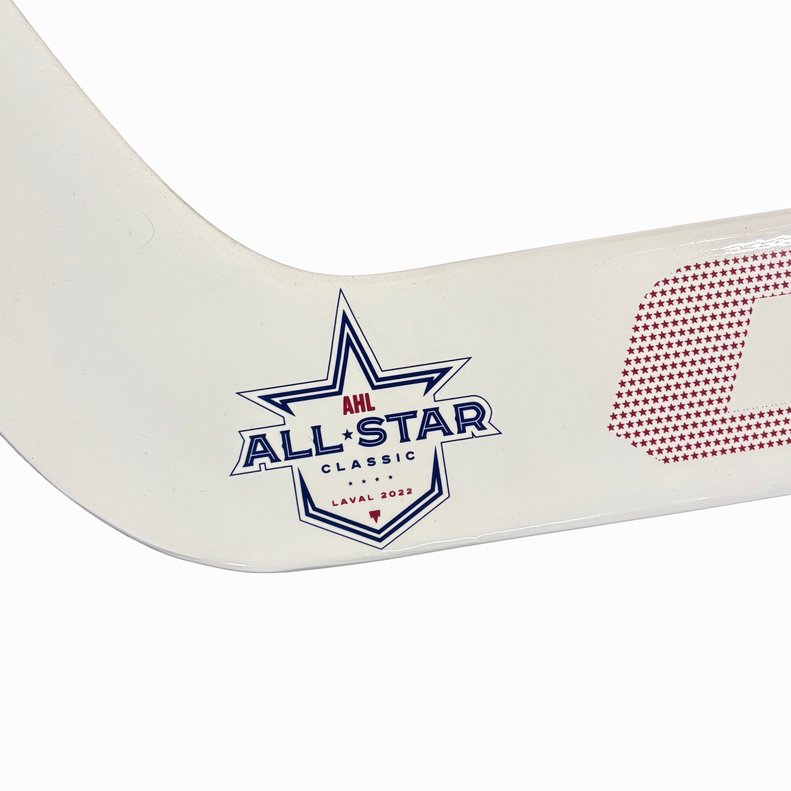 Goalie - CCM Laval 2022 AHL All Star Classic Goalie Stick
