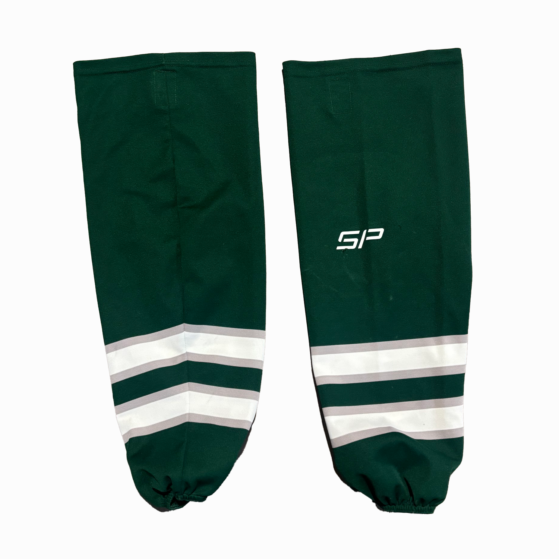PWHL - Used SP Performance Socks - Boston Fleet (Green/White/Grey)