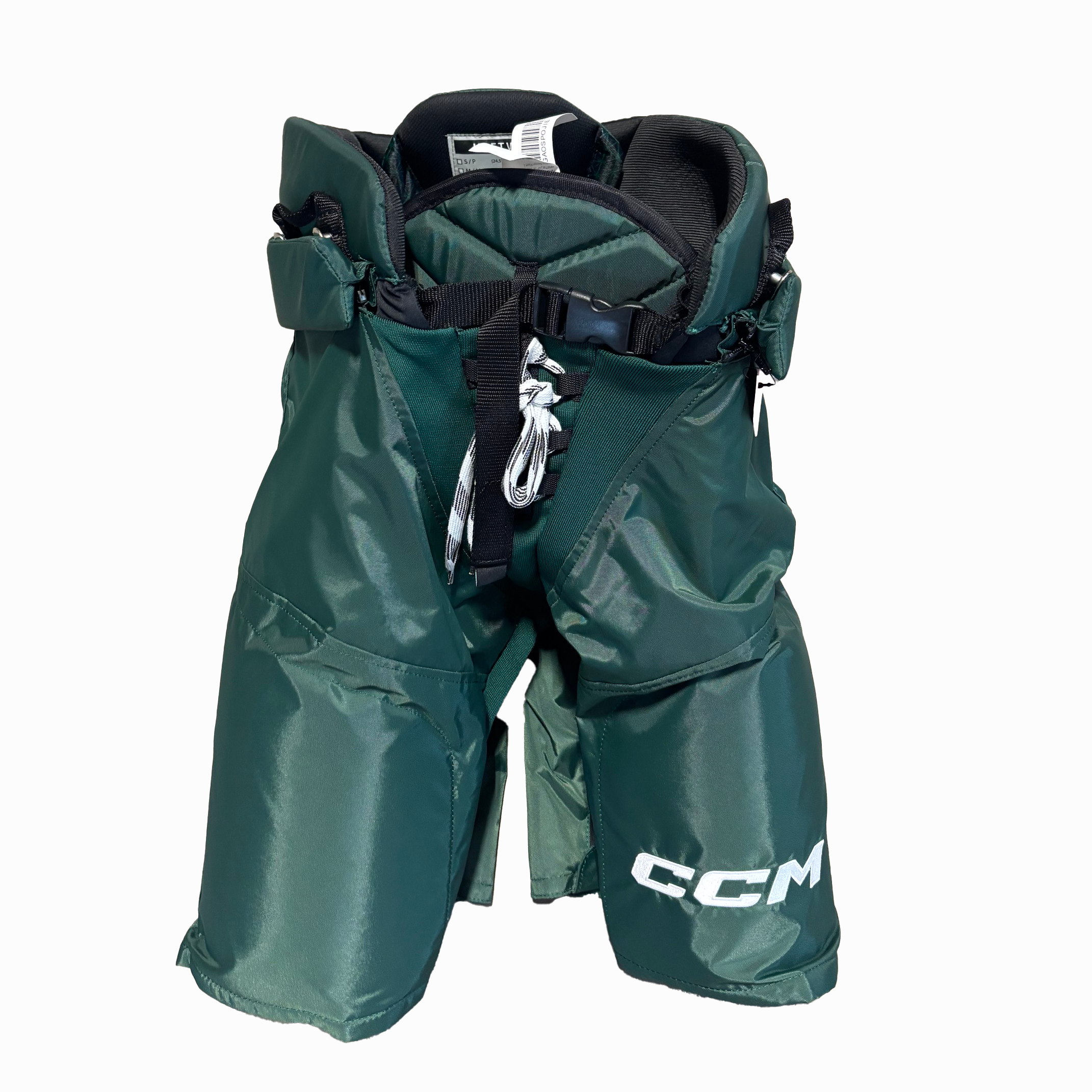 CCM HPFTW - PWHL Pro Stock Hockey Pants (Green)