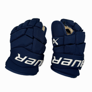 Bauer Supreme Mach - PWHL Pro Stock Hockey Glove (Navy) - Intermediate