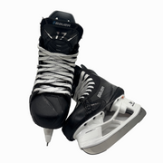 Bauer Vapor Flylite - Used PWHL Pro Stock Hockey Skates - Size 4.5D (Black)
