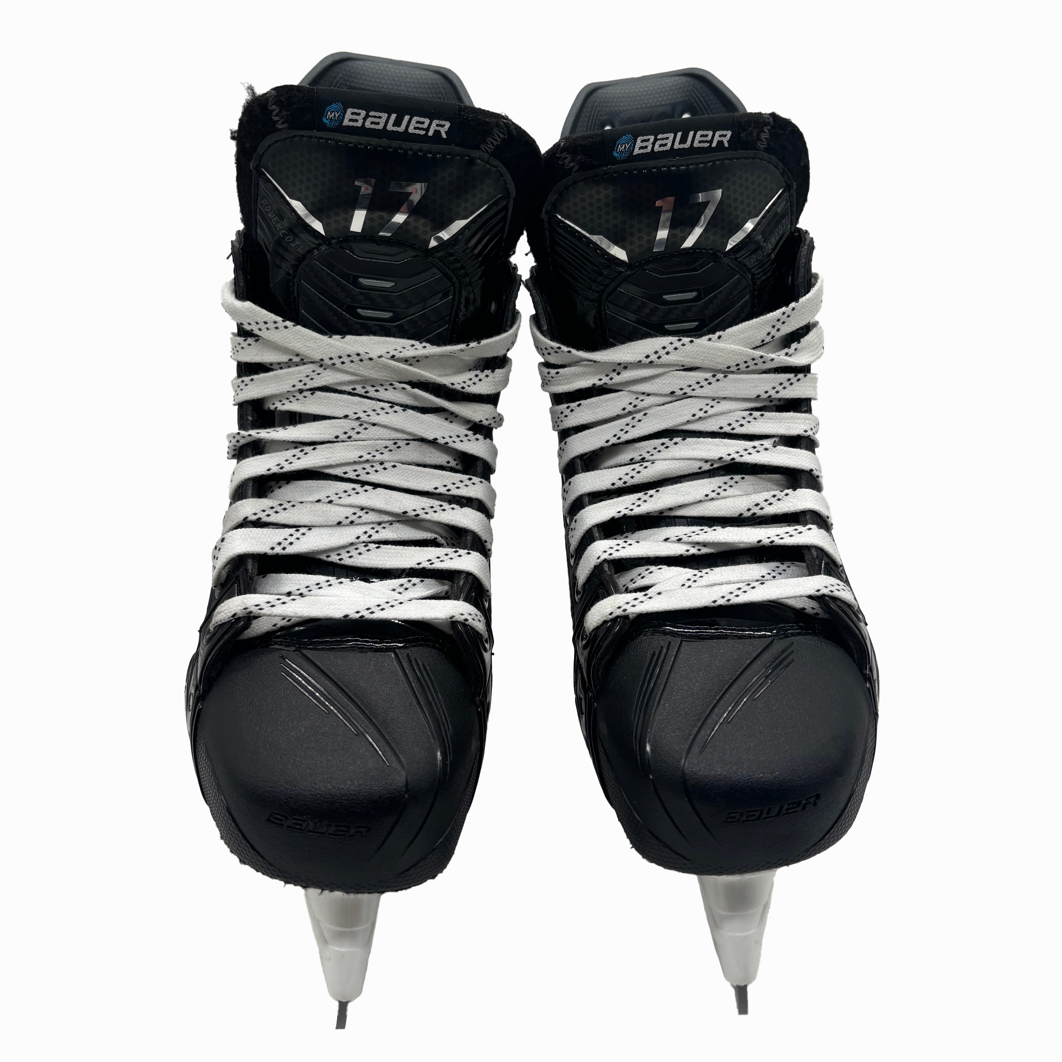 Bauer Vapor Flylite - Used PWHL Pro Stock Hockey Skates - Size 4.5D (Black)