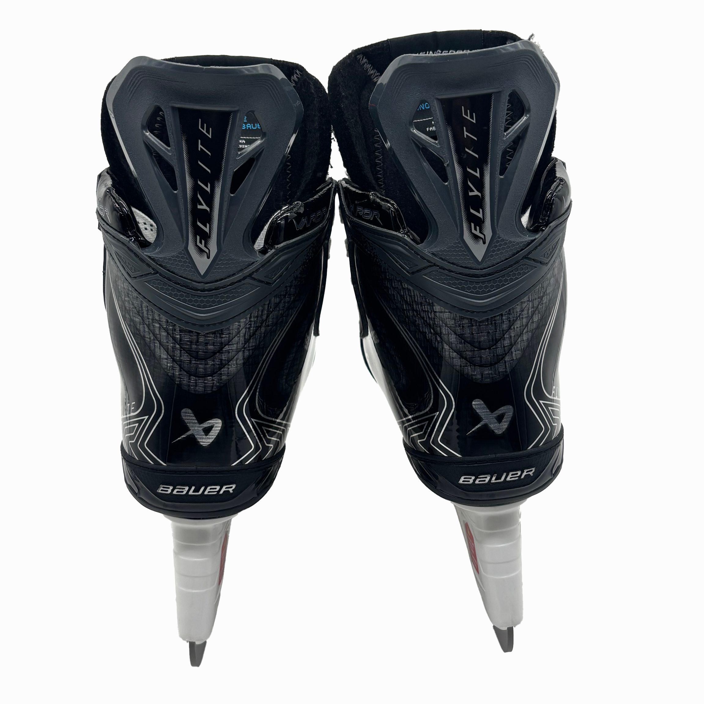Bauer Vapor Flylite - Used PWHL Pro Stock Hockey Skates - Size 4.5D (Black)