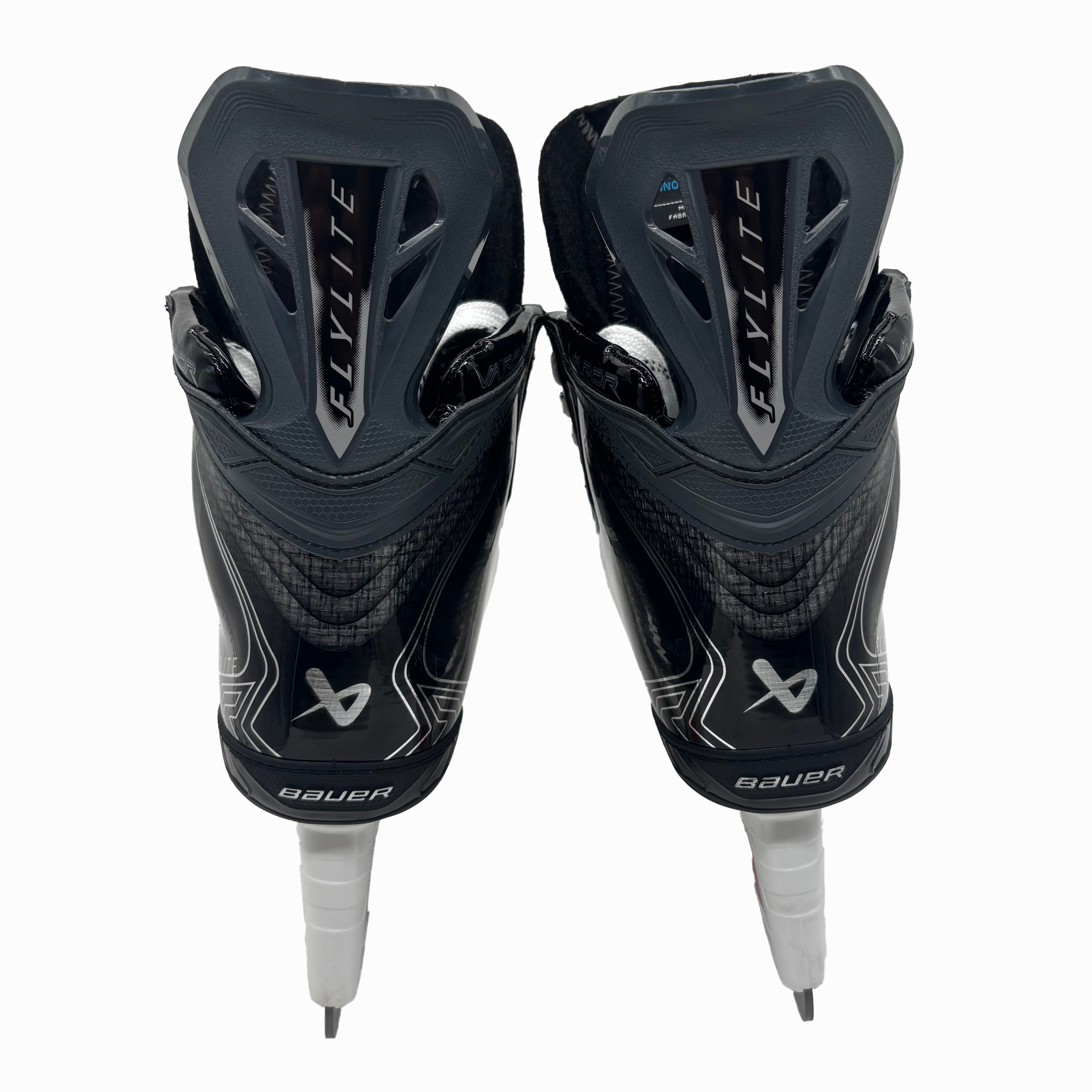 Bauer Vapor Flylite - PWHL Pro Stock Hockey Skates - Size 6.5D (Black)