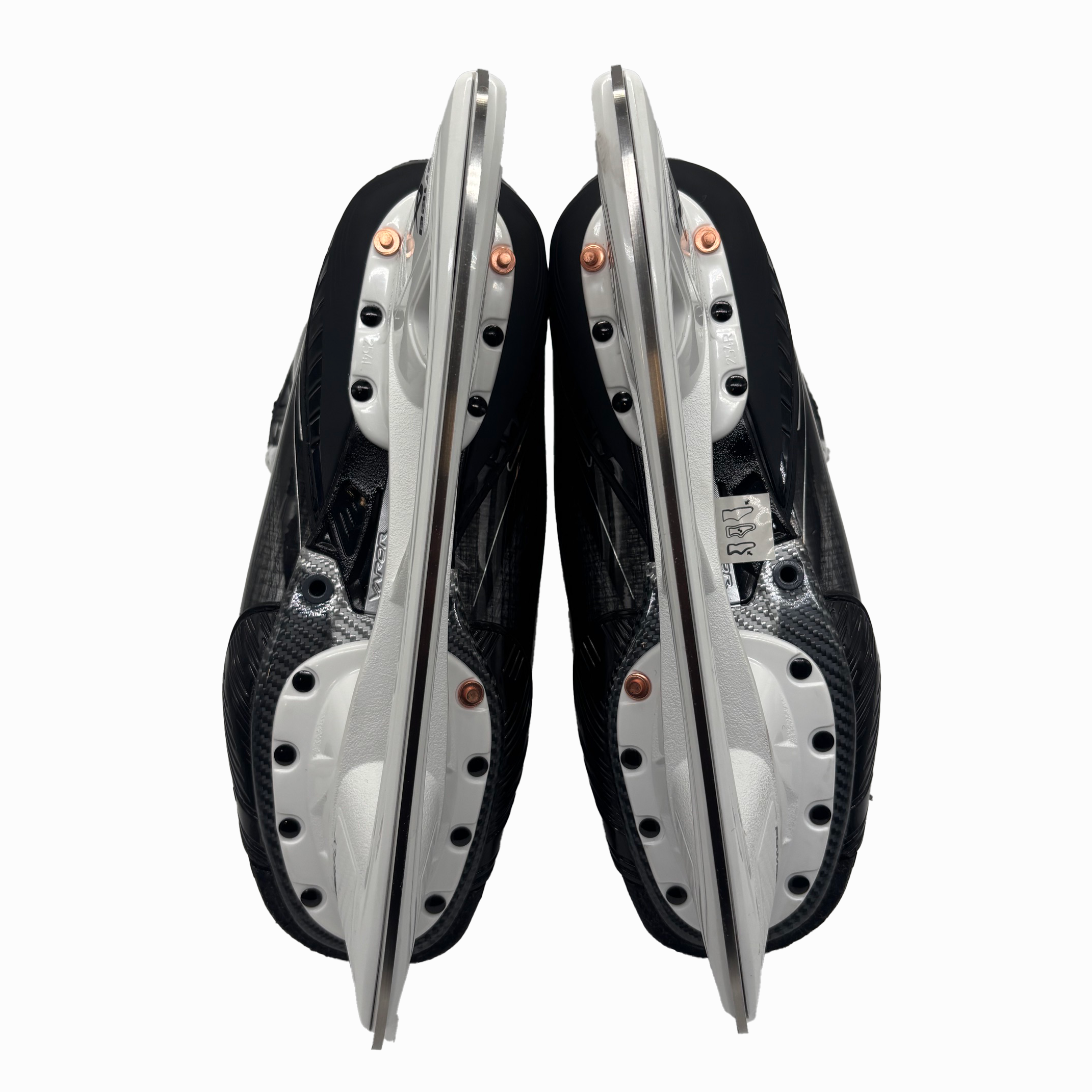 Bauer Vapor Flylite - PWHL Pro Stock Hockey Skates - Size 6.5D (Black)