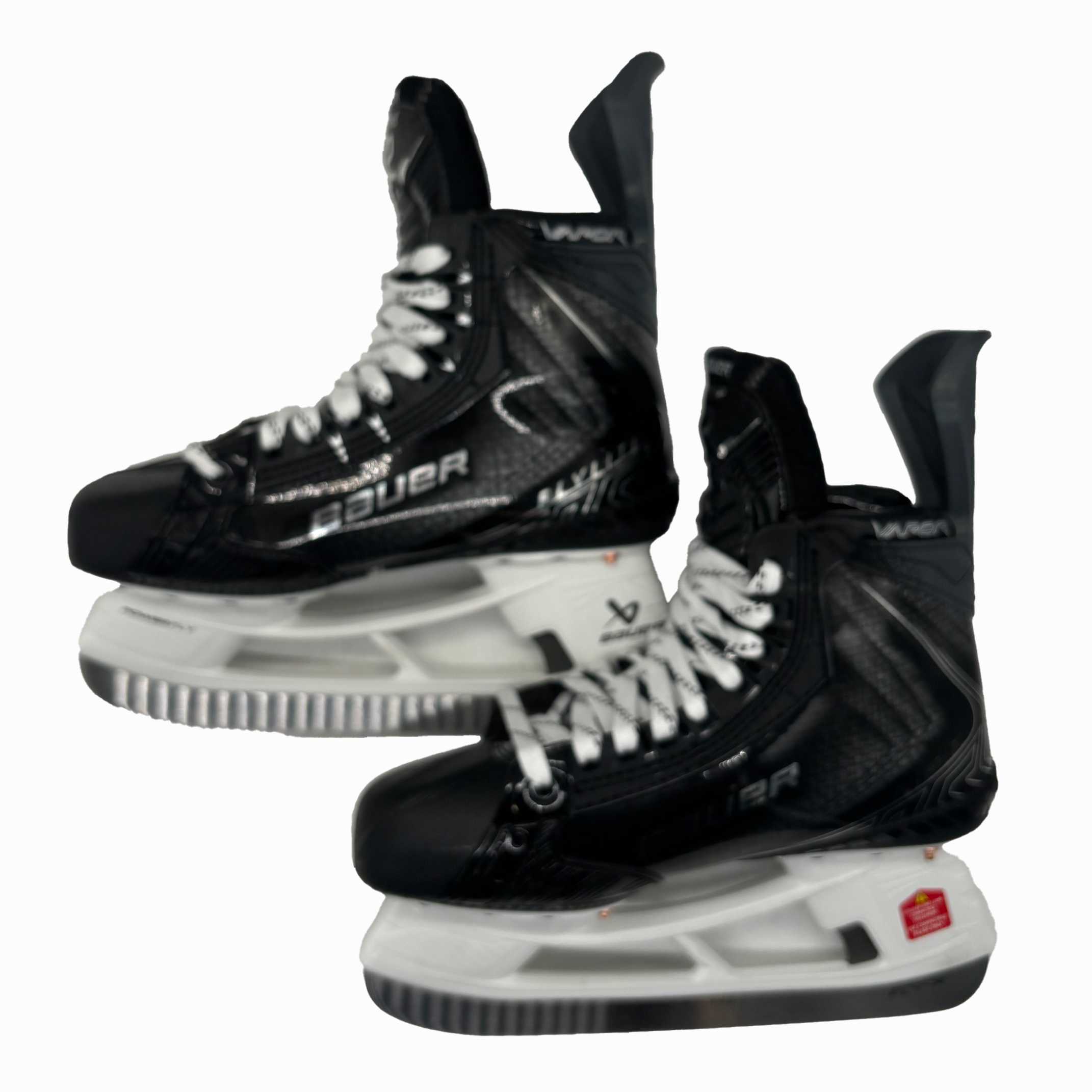 Bauer Vapor Flylite - PWHL Pro Stock Hockey Skates - Size 6.5D (Black)